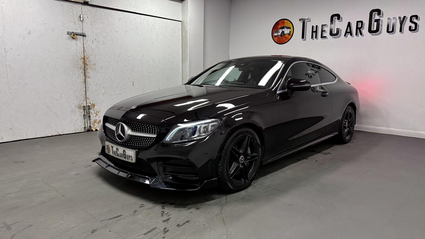 Mercedes-Benz C Class 2.0 C300d AMG Line (Premium) Coupe 2dr Diesel G-Tronic+ Euro 6 (s/s) (245 ps)