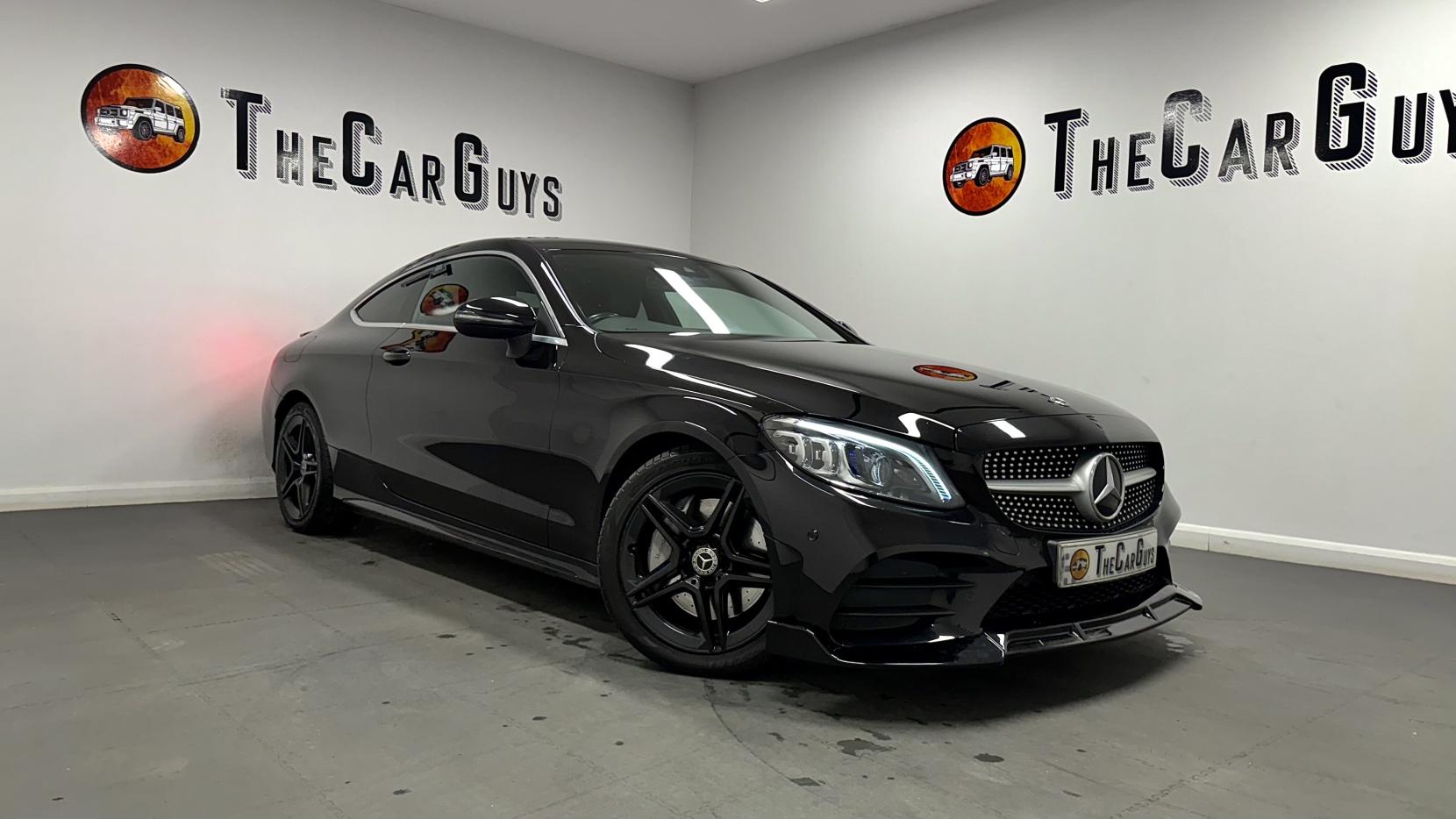 Mercedes-Benz C Class 2.0 C300d AMG Line (Premium) Coupe 2dr Diesel G-Tronic+ Euro 6 (s/s) (245 ps)