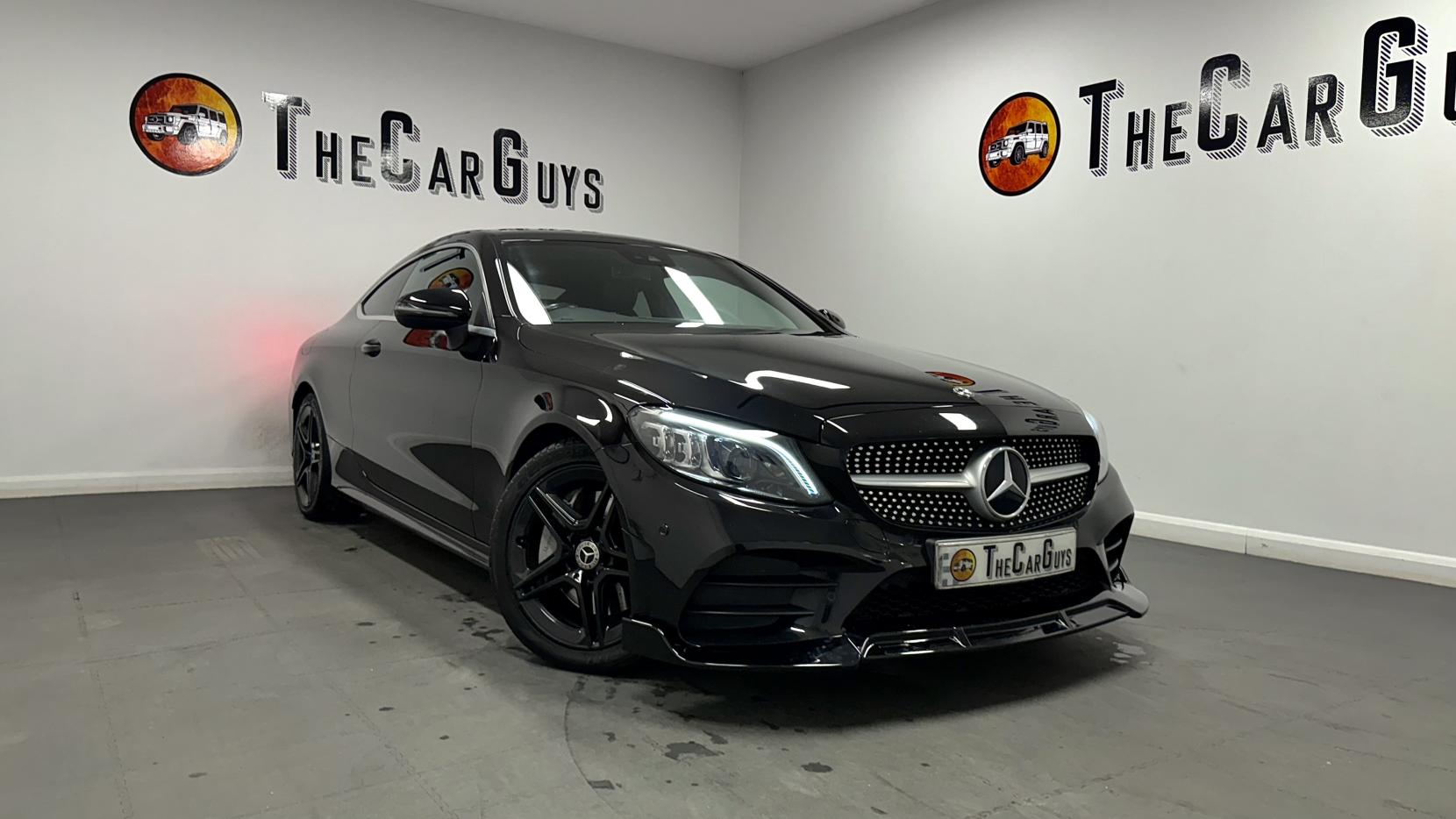 Mercedes-Benz C Class 2.0 C300d AMG Line (Premium) Coupe 2dr Diesel G-Tronic+ Euro 6 (s/s) (245 ps)