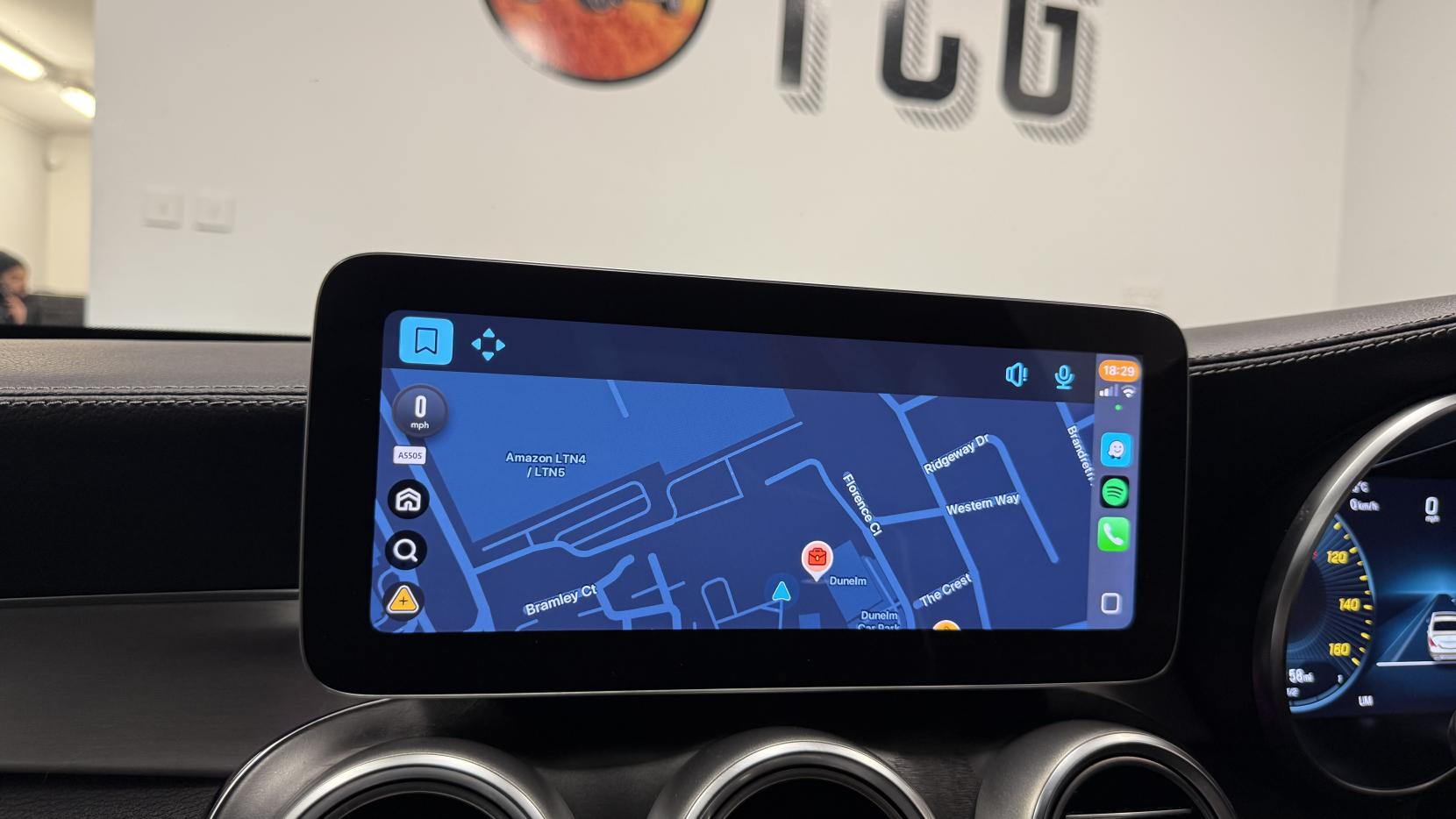 Mercedes-Benz C Class 2.0 C300d AMG Line (Premium) Coupe 2dr Diesel G-Tronic+ Euro 6 (s/s) (245 ps)