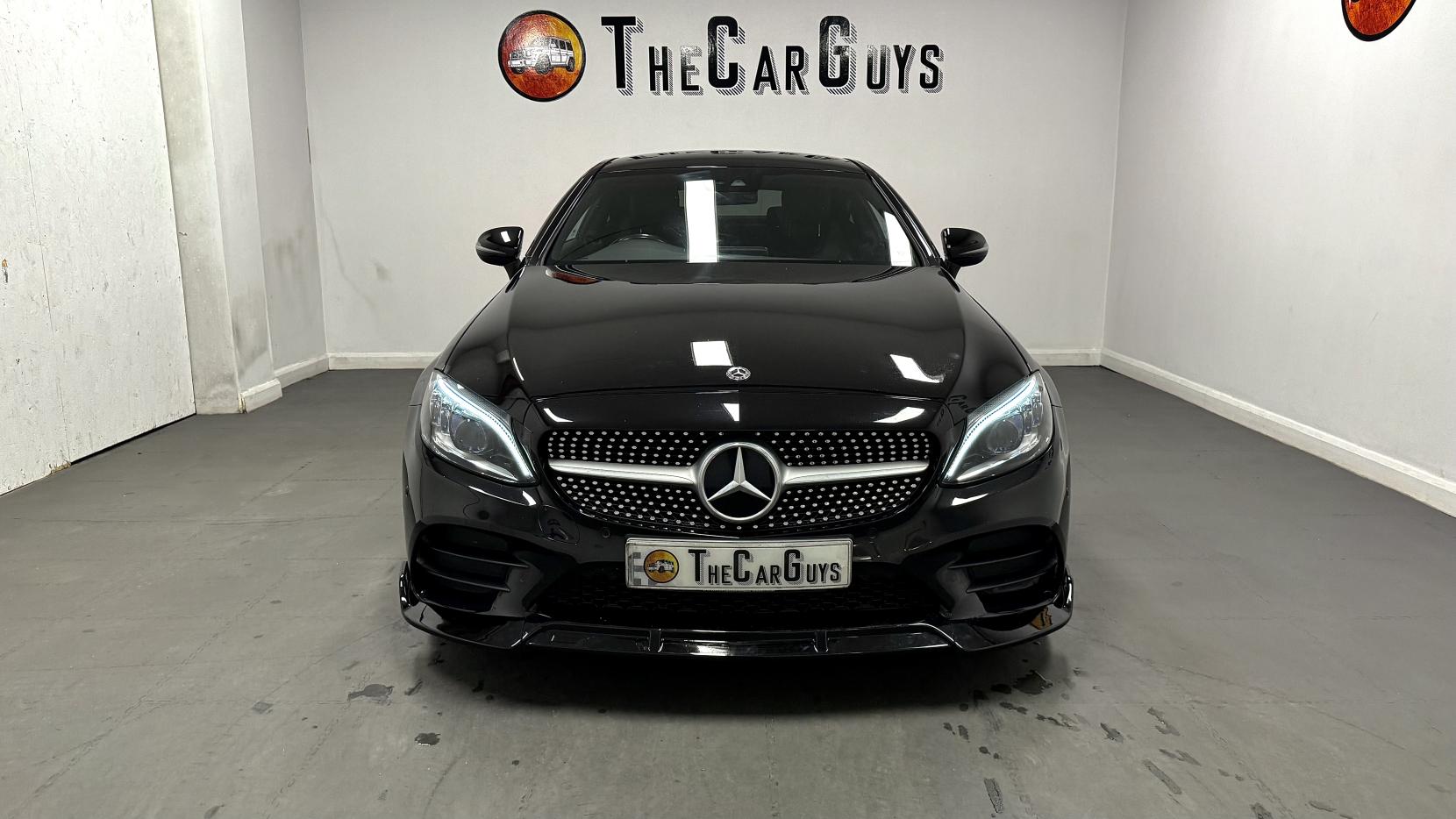 Mercedes-Benz C Class 2.0 C300d AMG Line (Premium) Coupe 2dr Diesel G-Tronic+ Euro 6 (s/s) (245 ps)
