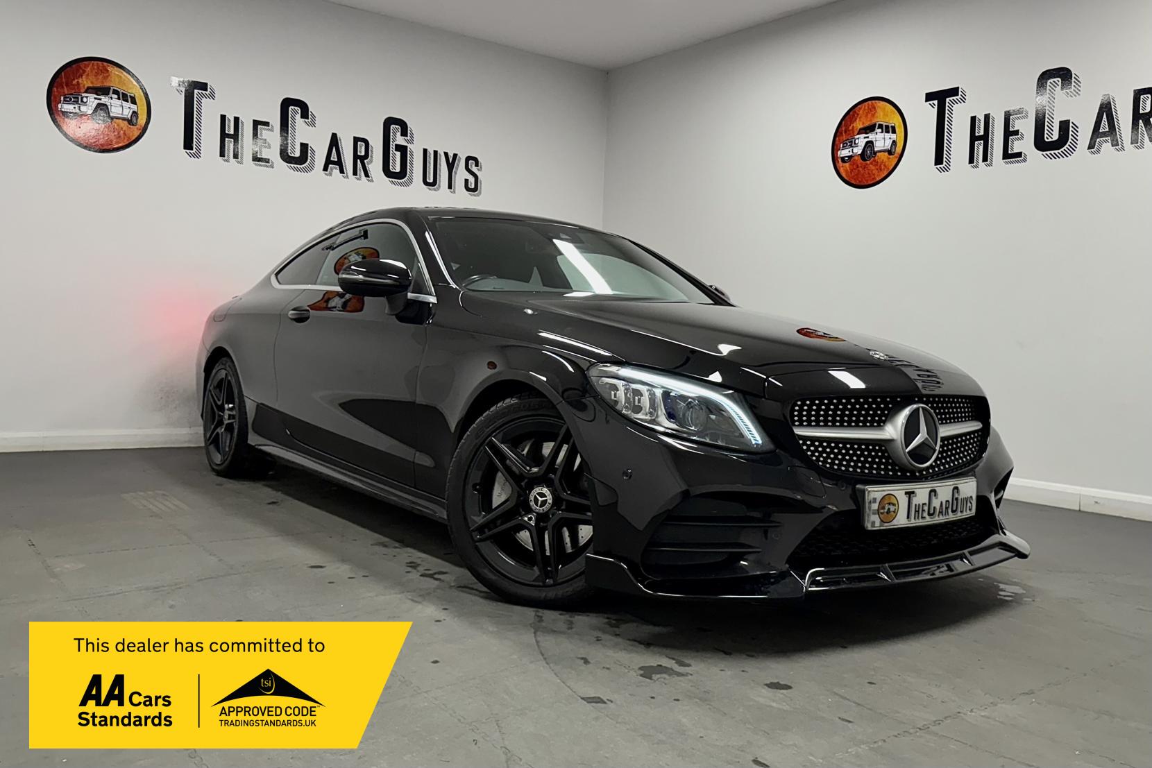 Mercedes-Benz C Class 2.0 C300d AMG Line (Premium) Coupe 2dr Diesel G-Tronic+ Euro 6 (s/s) (245 ps)