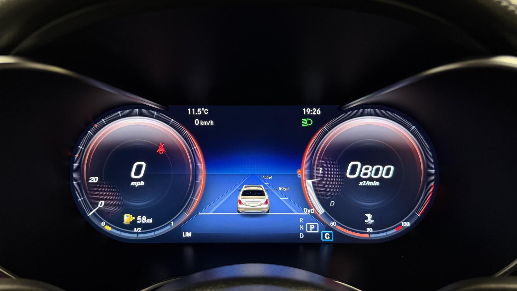 Mercedes-Benz C Class 2.0 C300d AMG Line (Premium) Coupe 2dr Diesel G-Tronic+ Euro 6 (s/s) (245 ps)