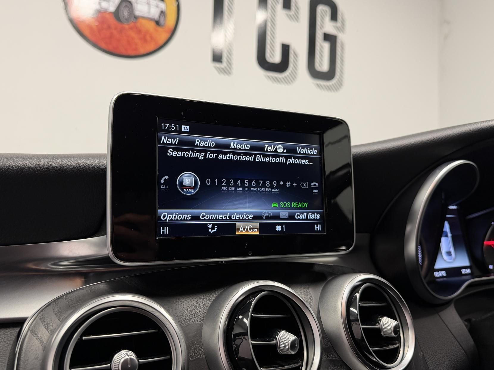 Mercedes-Benz C Class 2.1 C220d AMG Line Saloon 4dr Diesel G-Tronic+ Euro 6 (s/s) (170 ps)