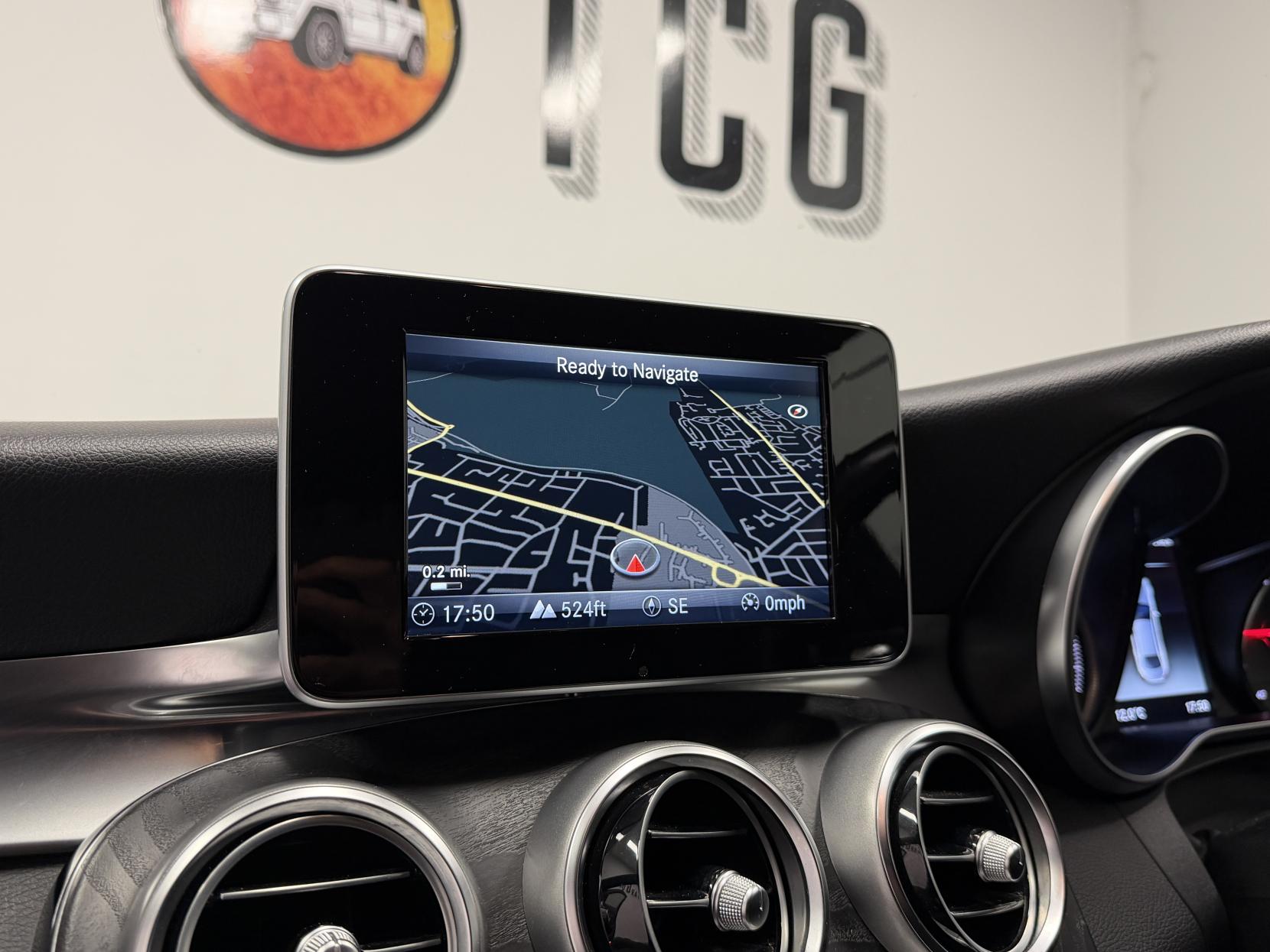 Mercedes-Benz C Class 2.1 C220d AMG Line Saloon 4dr Diesel G-Tronic+ Euro 6 (s/s) (170 ps)