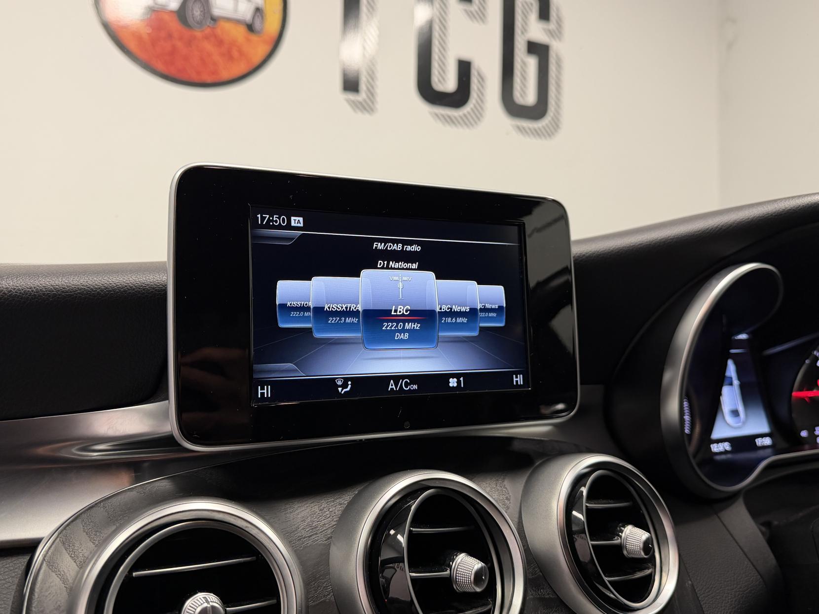 Mercedes-Benz C Class 2.1 C220d AMG Line Saloon 4dr Diesel G-Tronic+ Euro 6 (s/s) (170 ps)