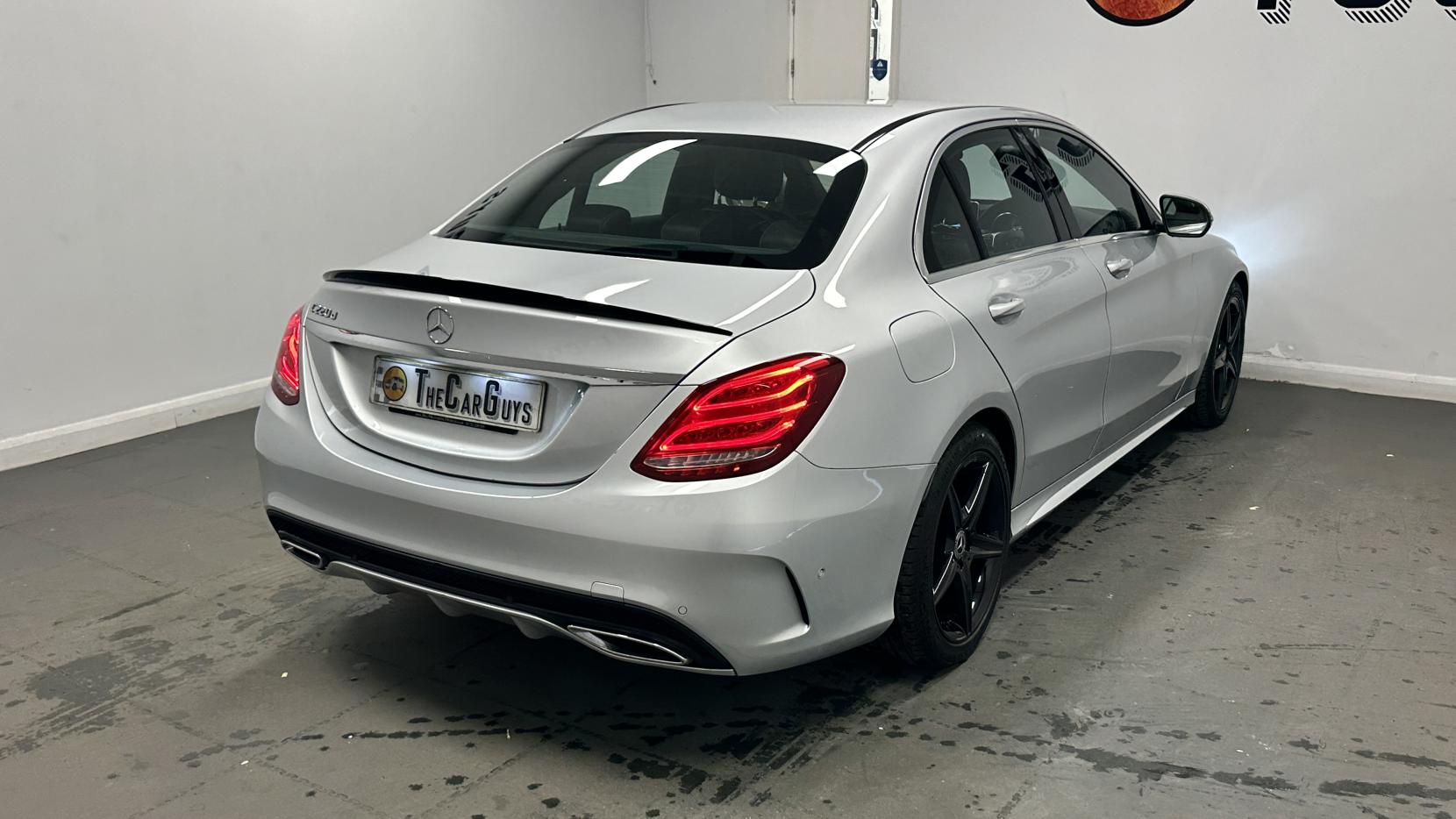 Mercedes-Benz C Class 2.1 C220d AMG Line Saloon 4dr Diesel G-Tronic+ Euro 6 (s/s) (170 ps)