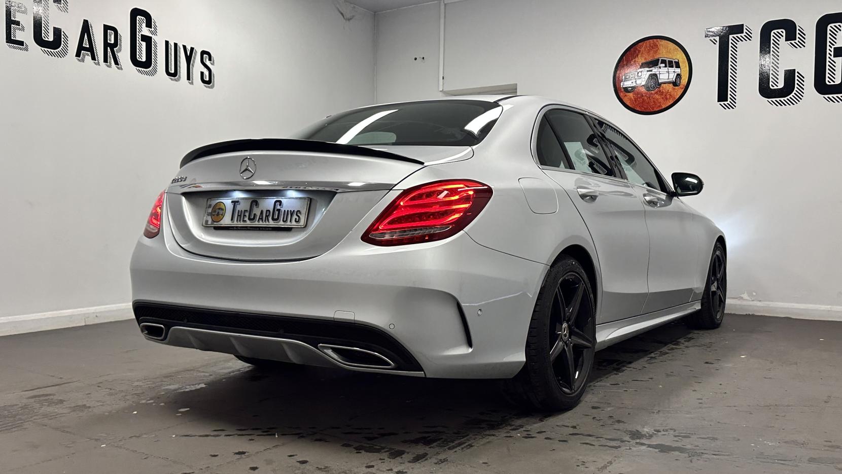 Mercedes-Benz C Class 2.1 C220d AMG Line Saloon 4dr Diesel G-Tronic+ Euro 6 (s/s) (170 ps)