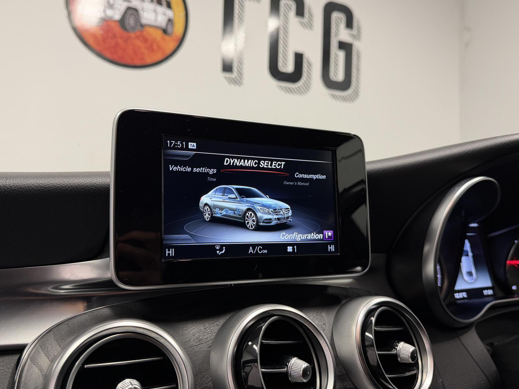 Mercedes-Benz C Class 2.1 C220d AMG Line Saloon 4dr Diesel G-Tronic+ Euro 6 (s/s) (170 ps)