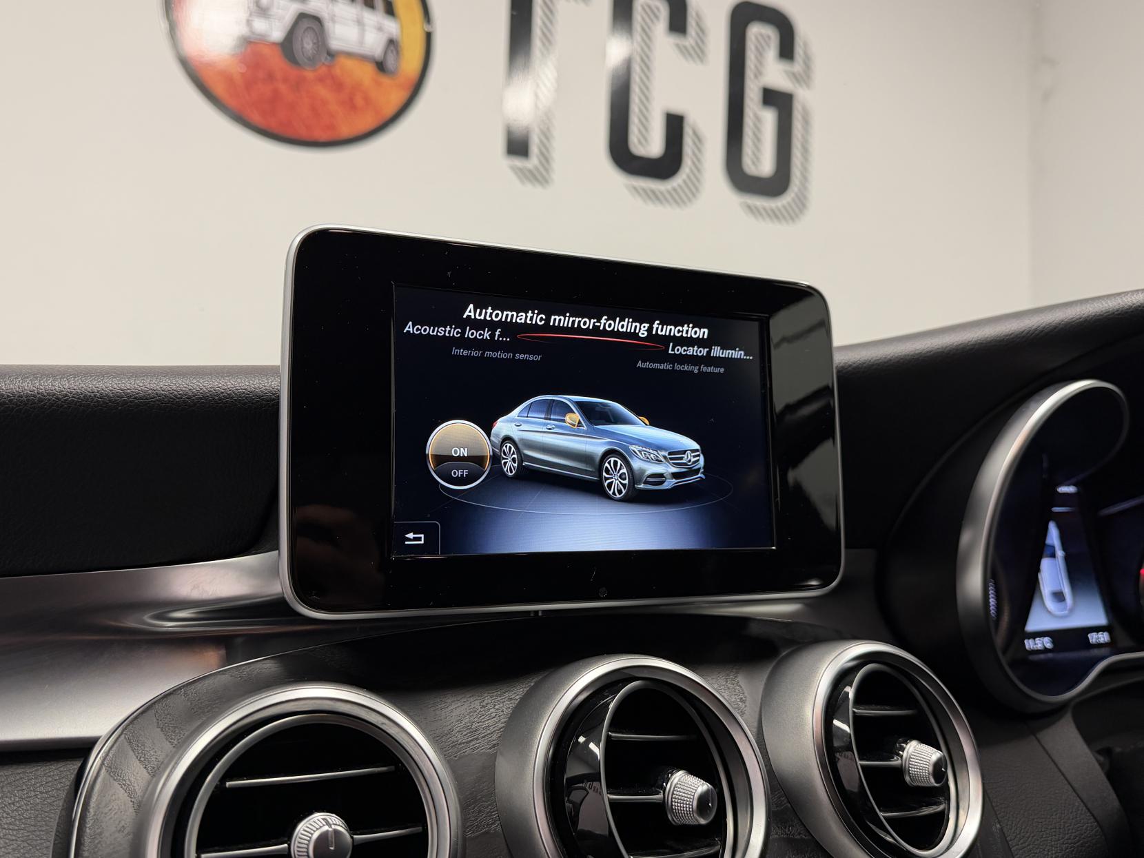 Mercedes-Benz C Class 2.1 C220d AMG Line Saloon 4dr Diesel G-Tronic+ Euro 6 (s/s) (170 ps)