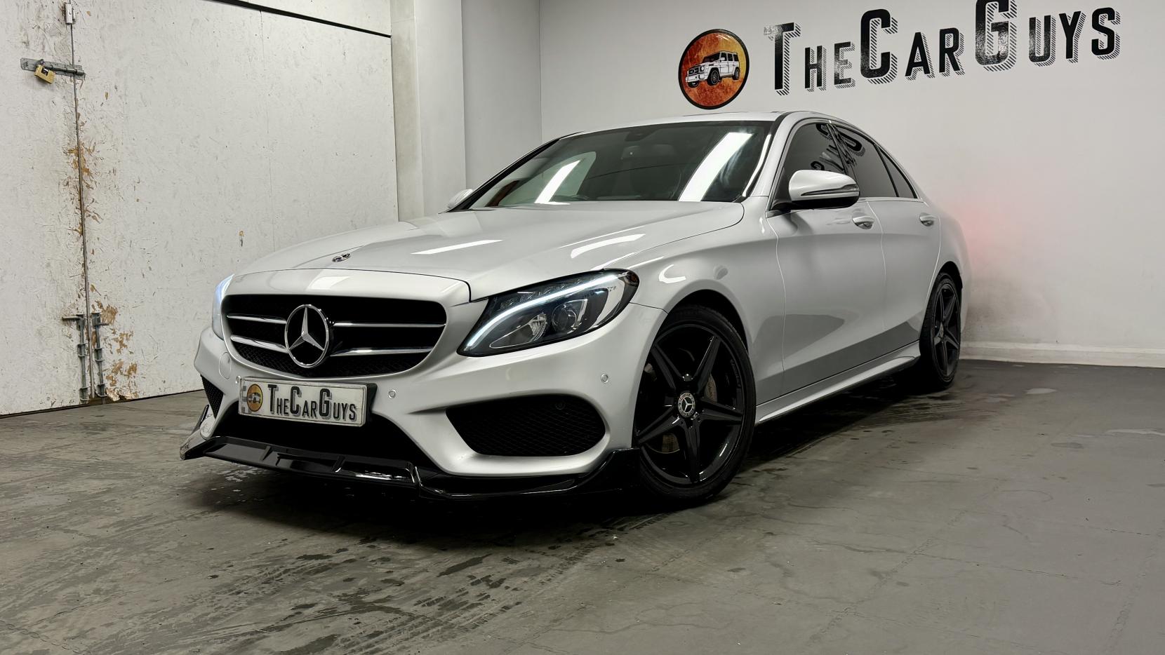 Mercedes-Benz C Class 2.1 C220d AMG Line Saloon 4dr Diesel G-Tronic+ Euro 6 (s/s) (170 ps)