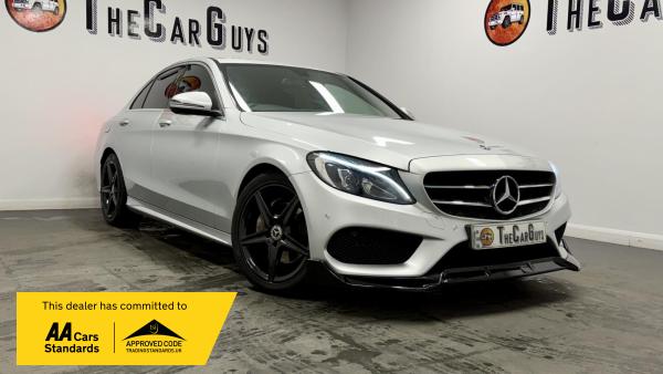 Mercedes-Benz C Class 2.1 C220d AMG Line Saloon 4dr Diesel G-Tronic+ Euro 6 (s/s) (170 ps)