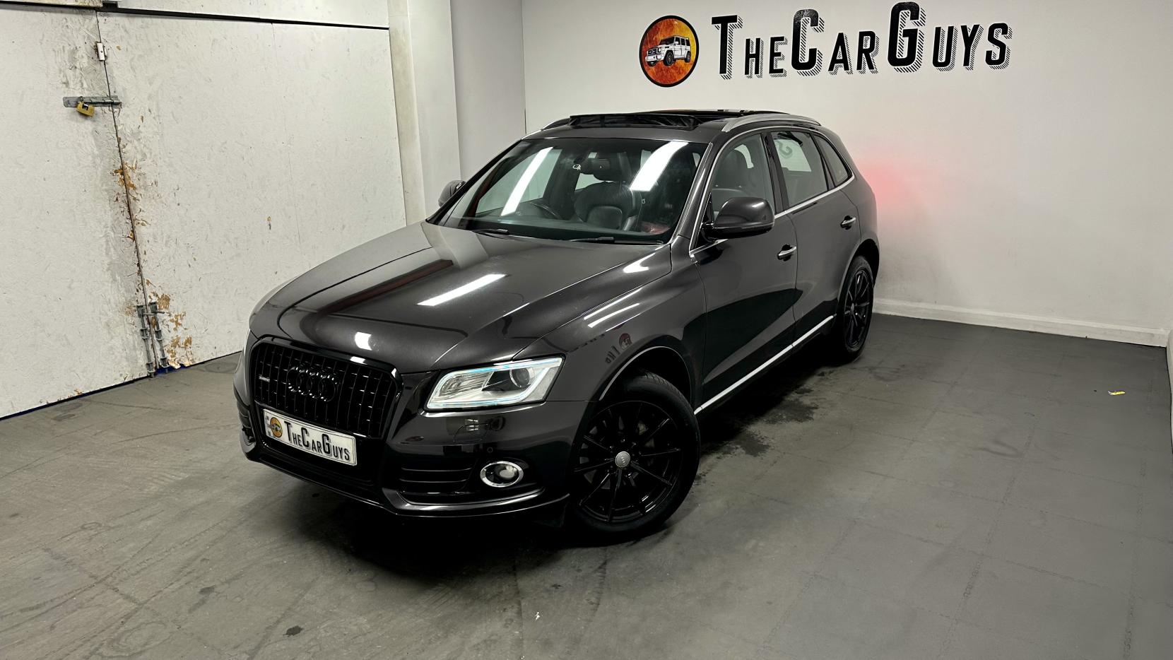 Audi Q5 2.0 TFSI S line Plus SUV 5dr Petrol Tiptronic quattro Euro 6 (s/s) (225 ps)