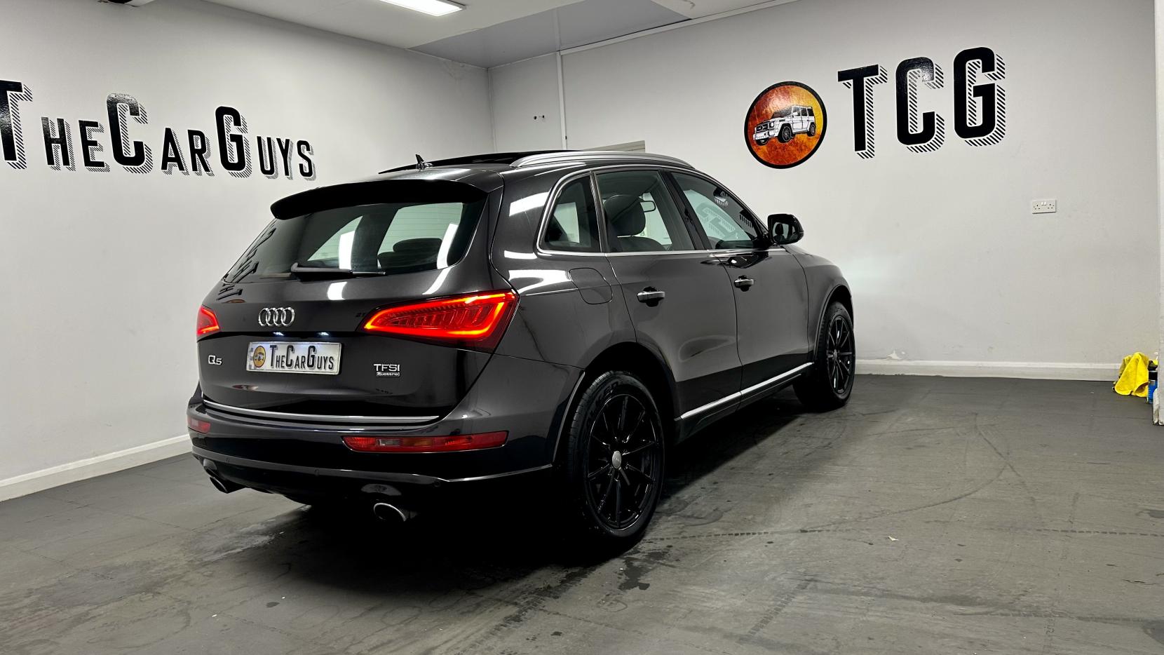 Audi Q5 2.0 TFSI S line Plus SUV 5dr Petrol Tiptronic quattro Euro 6 (s/s) (225 ps)