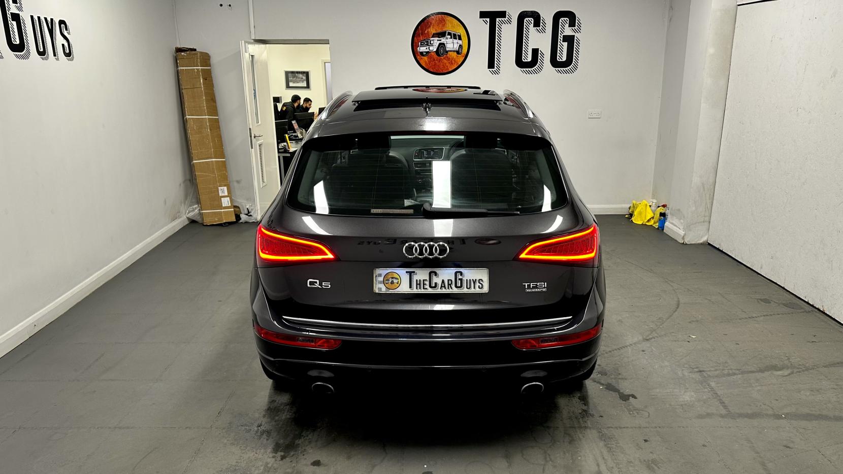 Audi Q5 2.0 TFSI S line Plus SUV 5dr Petrol Tiptronic quattro Euro 6 (s/s) (225 ps)