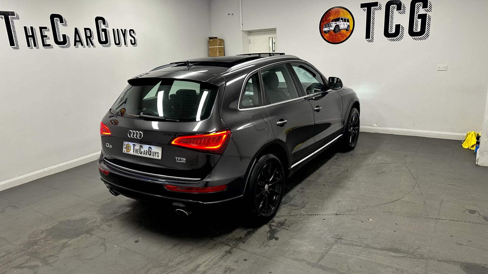 Audi Q5 2.0 TFSI S line Plus SUV 5dr Petrol Tiptronic quattro Euro 6 (s/s) (225 ps)