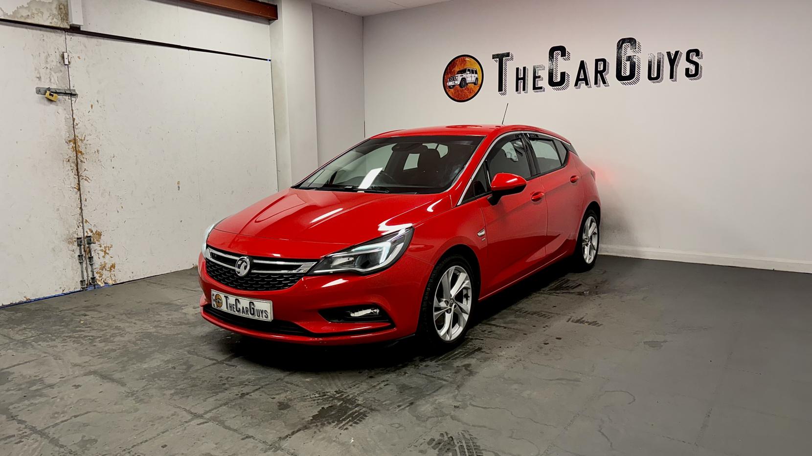Vauxhall Astra 1.6i Turbo SRi Hatchback 5dr Petrol Manual Euro 6 (s/s) (200 ps)