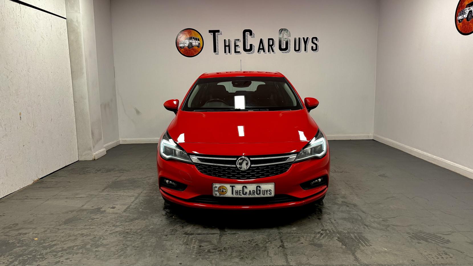 Vauxhall Astra 1.6i Turbo SRi Hatchback 5dr Petrol Manual Euro 6 (s/s) (200 ps)