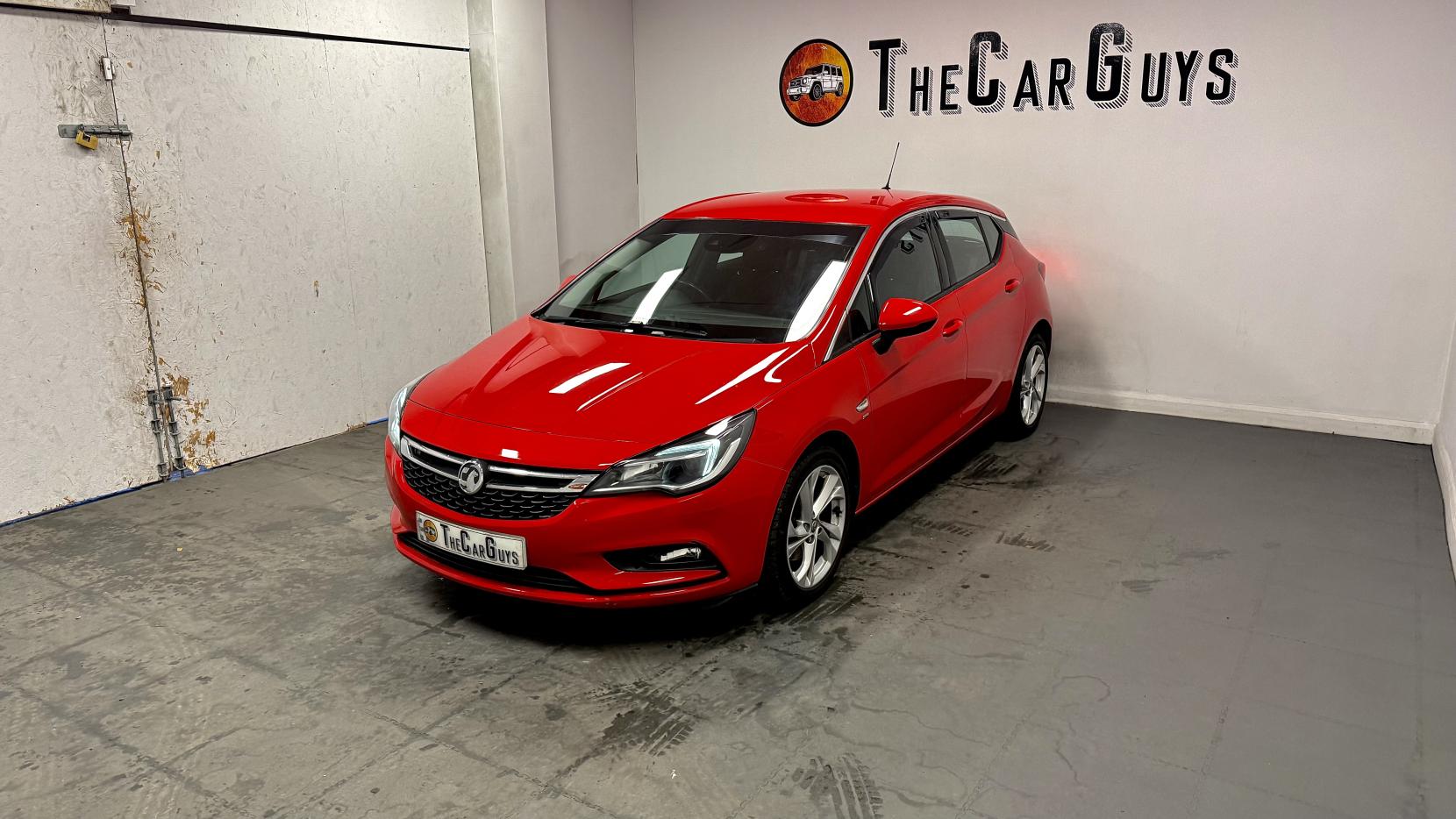 Vauxhall Astra 1.6i Turbo SRi Hatchback 5dr Petrol Manual Euro 6 (s/s) (200 ps)
