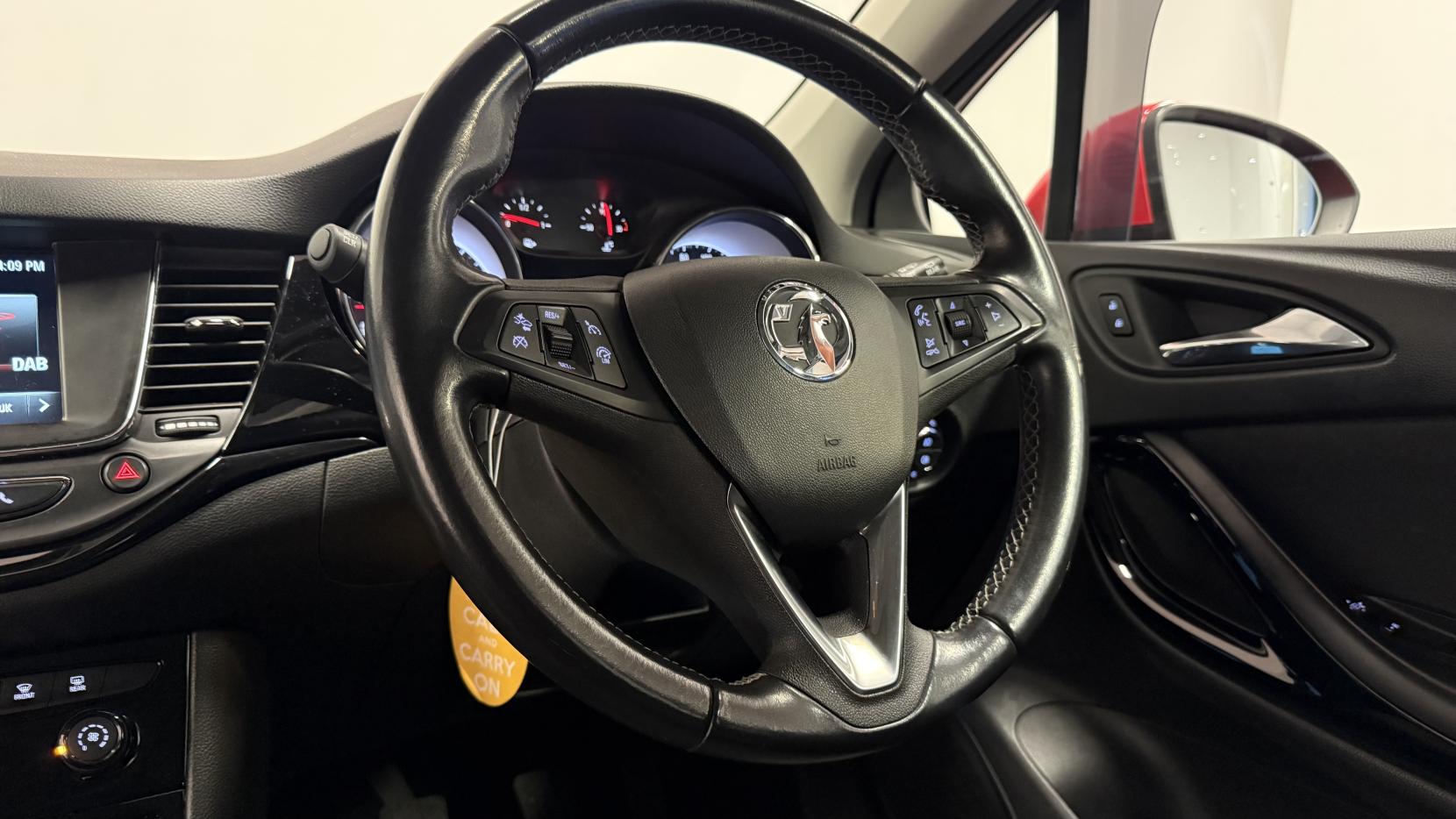 Vauxhall Astra 1.6i Turbo SRi Hatchback 5dr Petrol Manual Euro 6 (s/s) (200 ps)