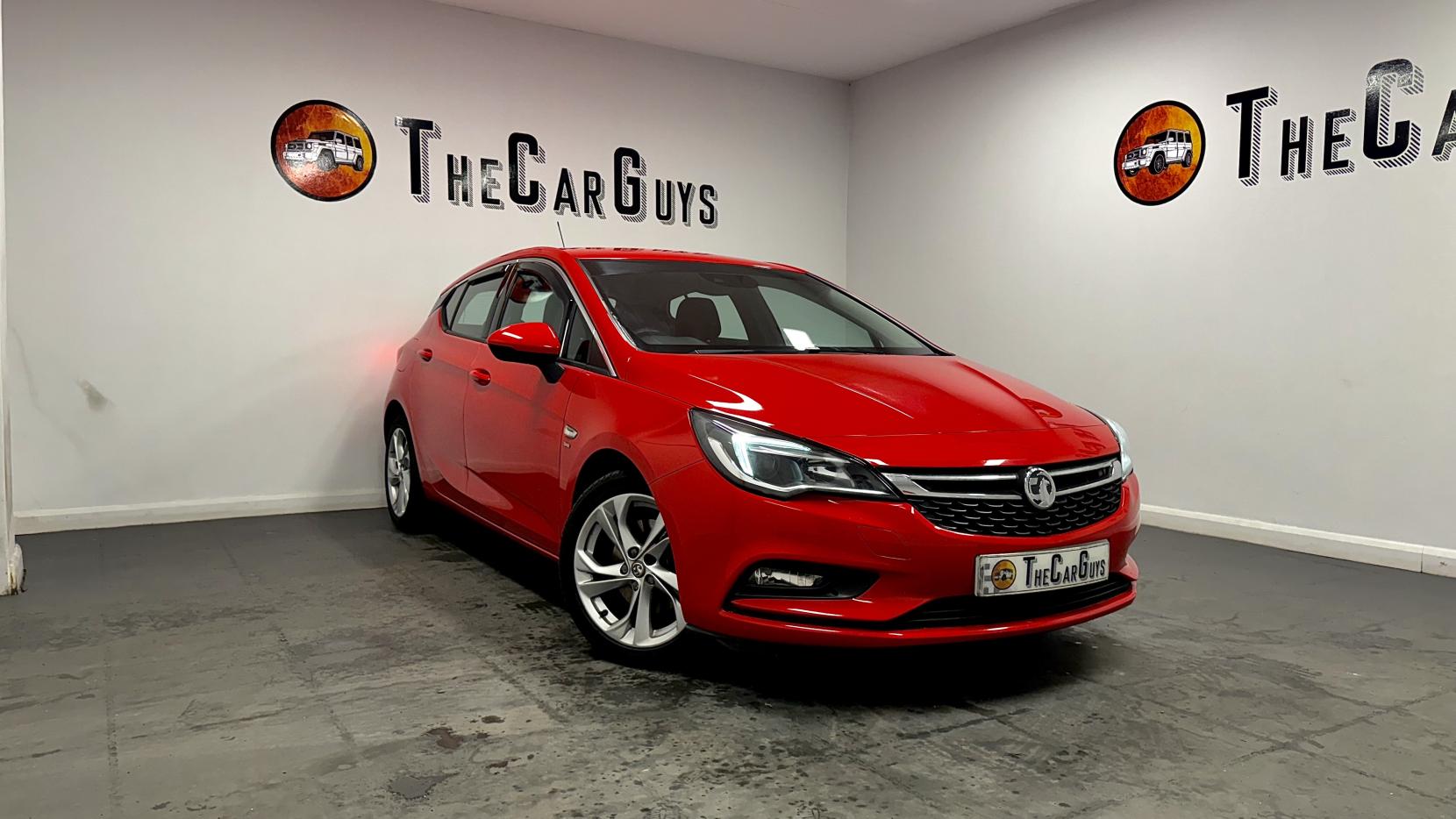 Vauxhall Astra 1.6i Turbo SRi Hatchback 5dr Petrol Manual Euro 6 (s/s) (200 ps)