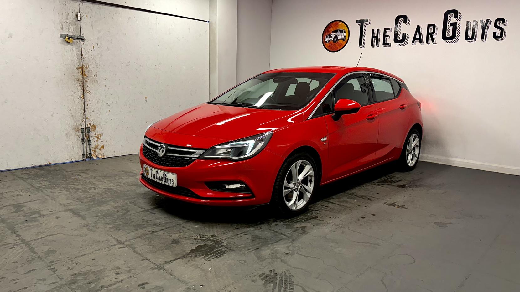Vauxhall Astra 1.6i Turbo SRi Hatchback 5dr Petrol Manual Euro 6 (s/s) (200 ps)