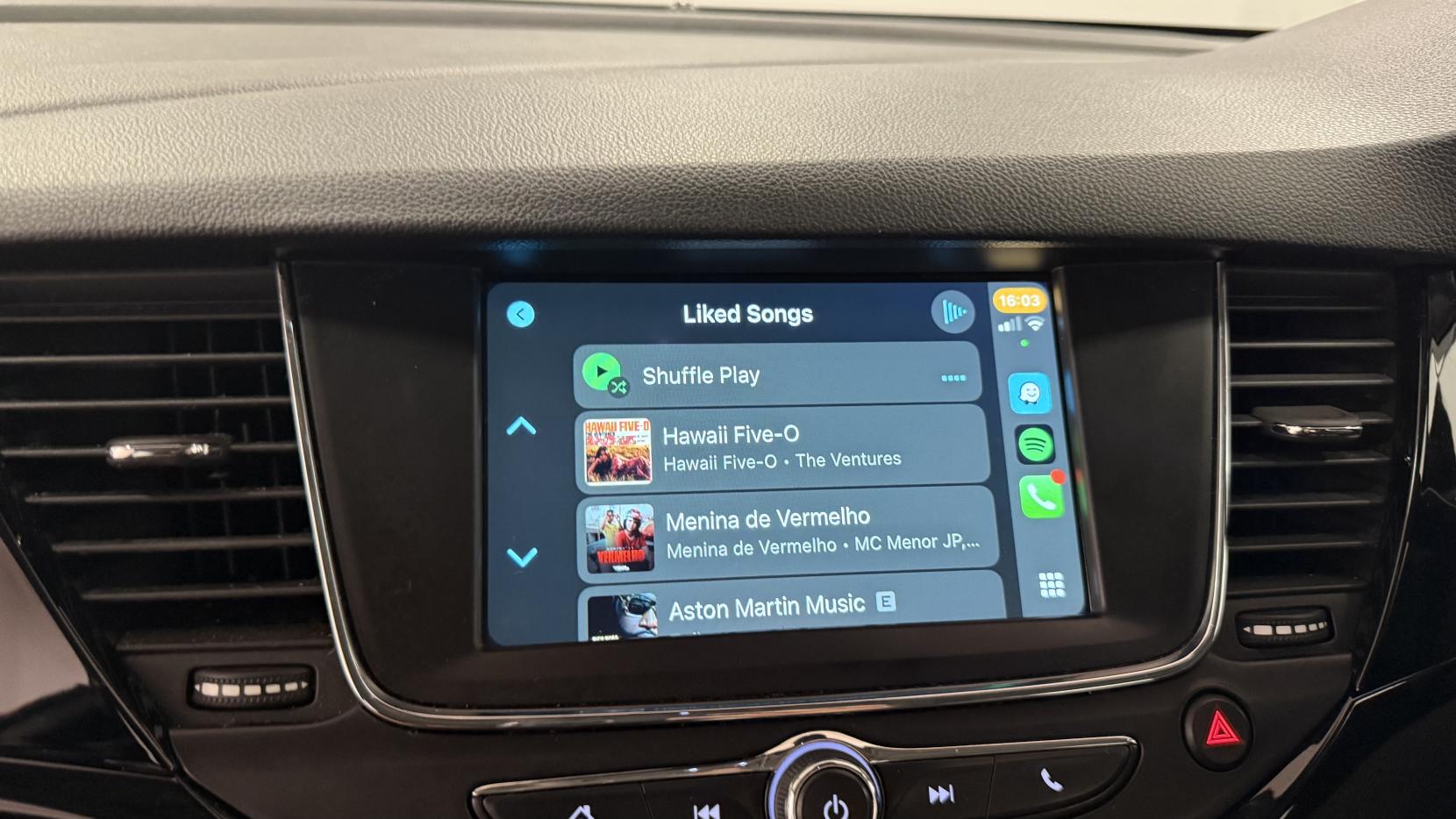 Vauxhall Astra 1.6i Turbo SRi Hatchback 5dr Petrol Manual Euro 6 (s/s) (200 ps)