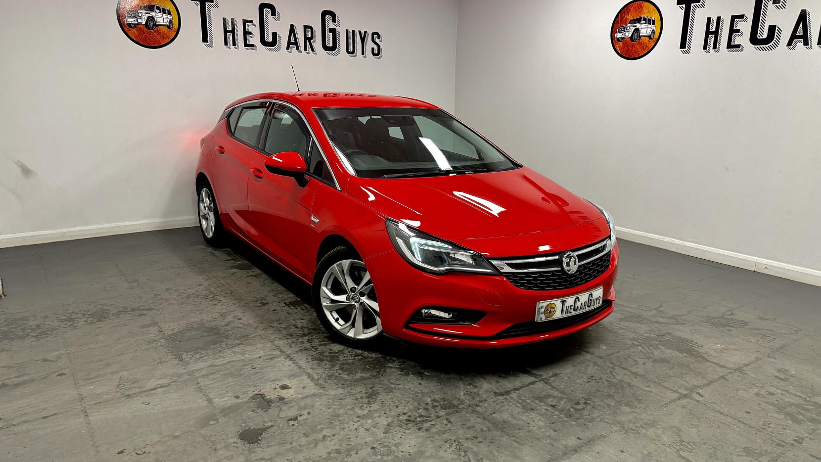 Vauxhall Astra 1.6i Turbo SRi Hatchback 5dr Petrol Manual Euro 6 (s/s) (200 ps)