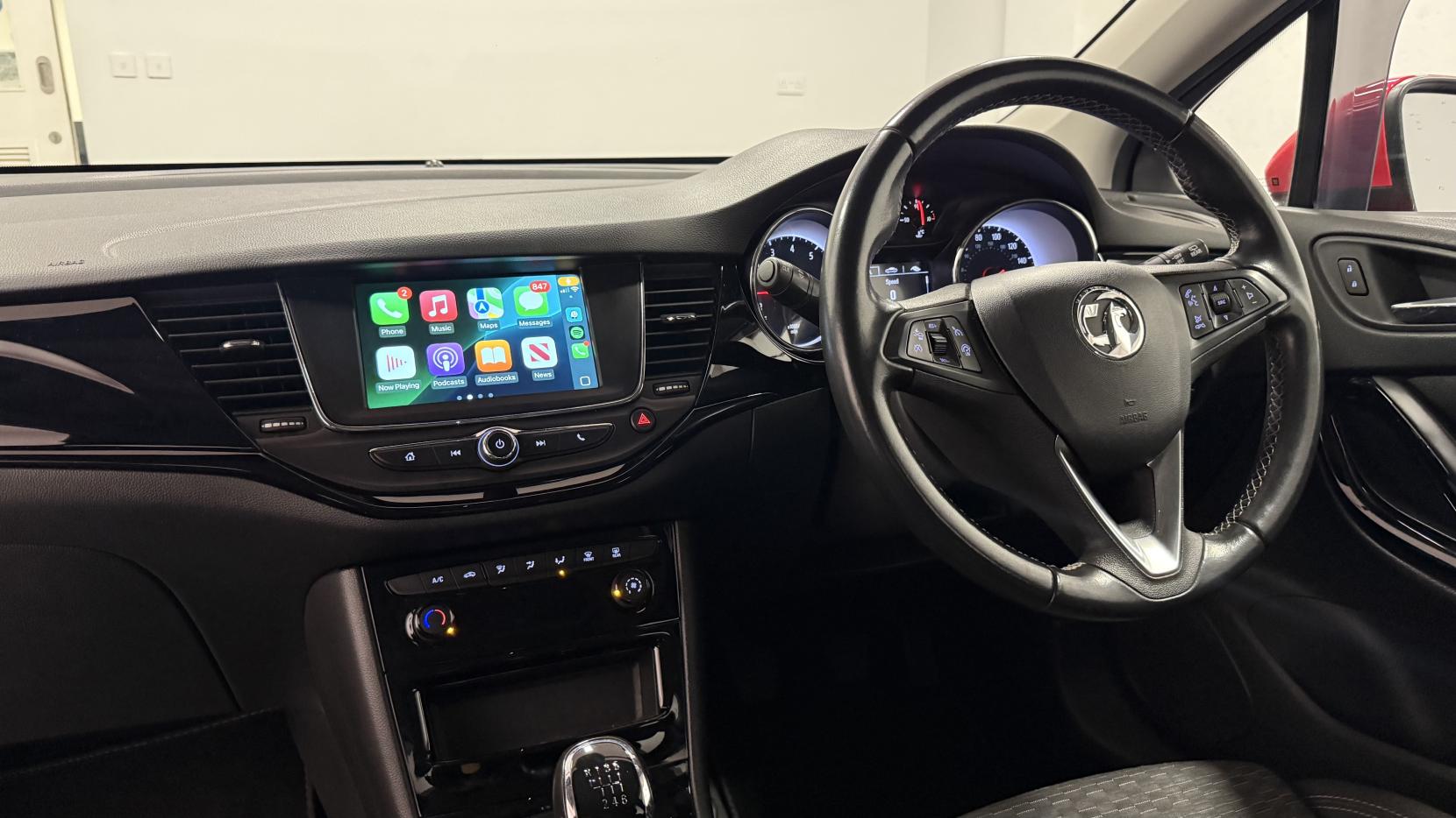 Vauxhall Astra 1.6i Turbo SRi Hatchback 5dr Petrol Manual Euro 6 (s/s) (200 ps)