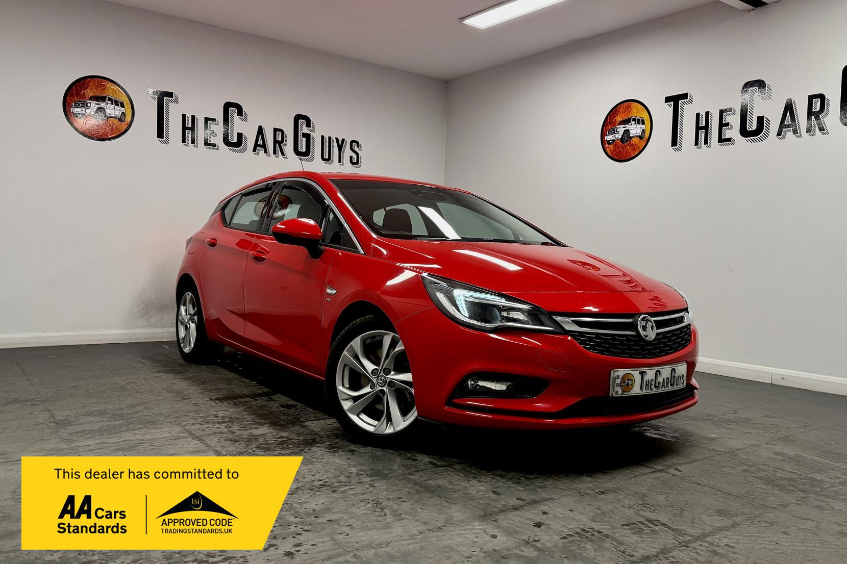 Vauxhall Astra 1.6i Turbo SRi Hatchback 5dr Petrol Manual Euro 6 (s/s) (200 ps)