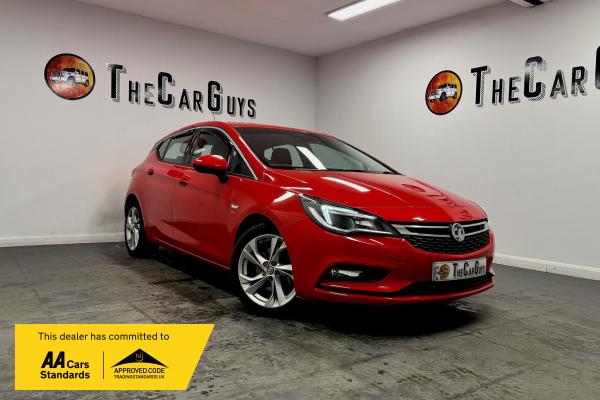 Vauxhall Astra 1.6i Turbo SRi Hatchback 5dr Petrol Manual Euro 6 (s/s) (200 ps)