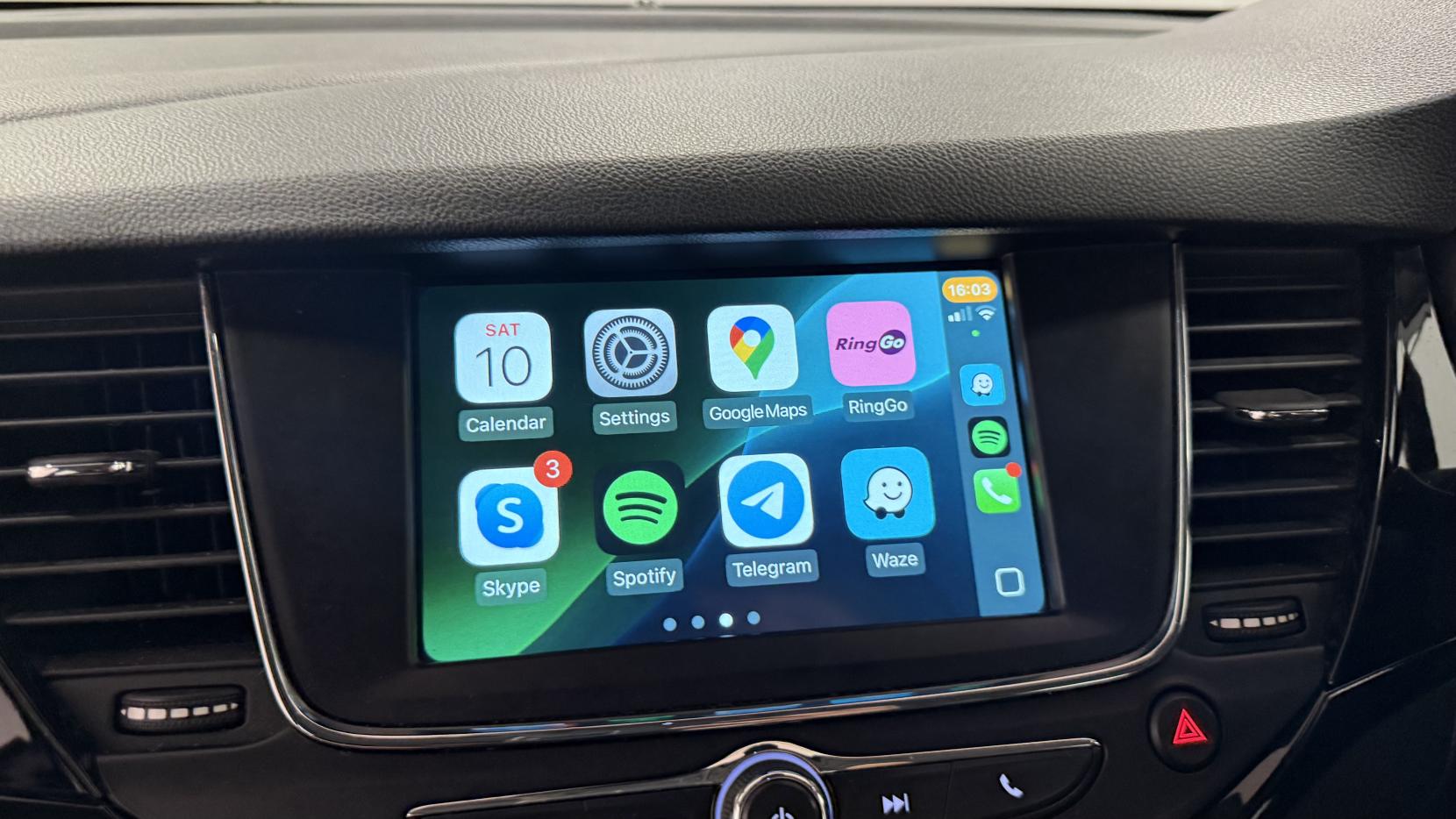 Vauxhall Astra 1.6i Turbo SRi Hatchback 5dr Petrol Manual Euro 6 (s/s) (200 ps)