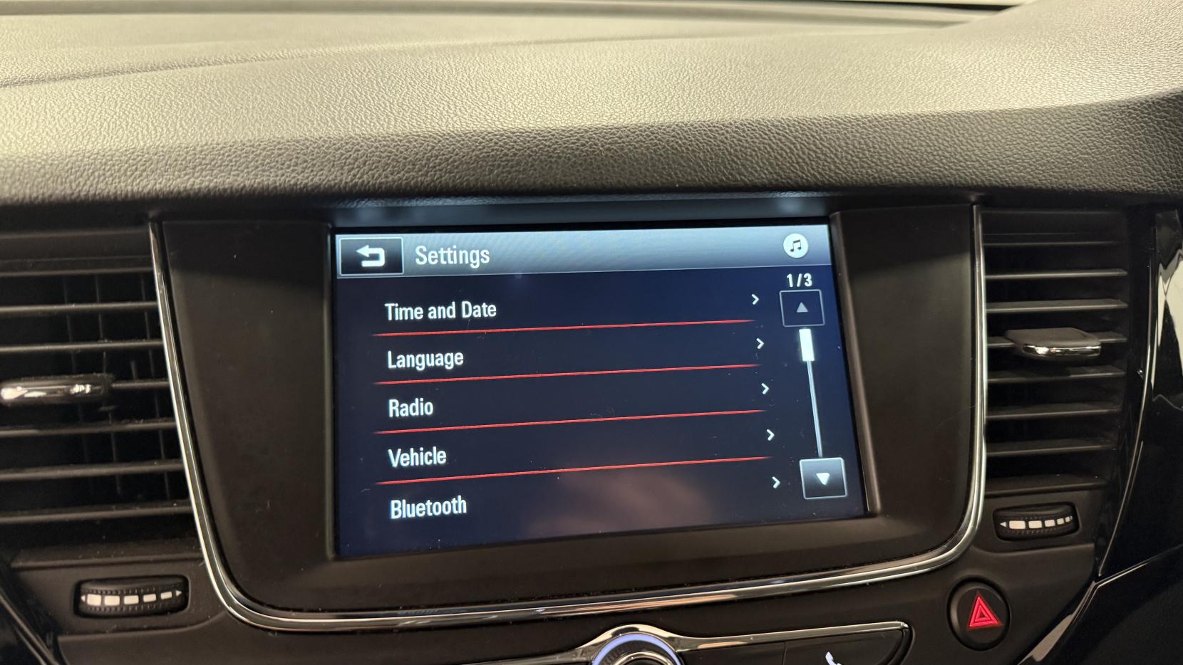 Vauxhall Astra 1.6i Turbo SRi Hatchback 5dr Petrol Manual Euro 6 (s/s) (200 ps)