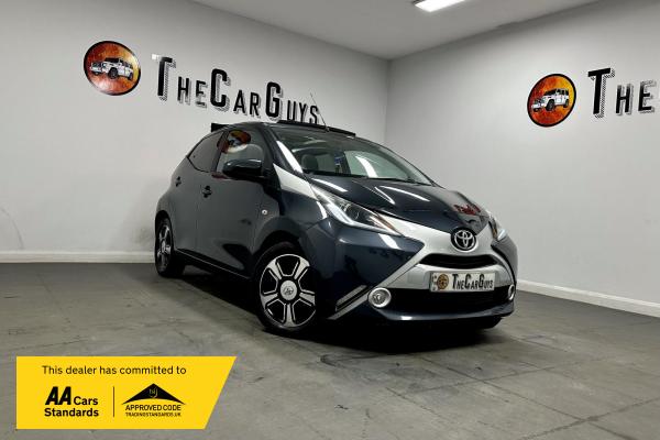 Toyota AYGO 1.0 VVT-i x-clusiv 2 x-wave 5dr Petrol Manual Euro 6 (68 ps)