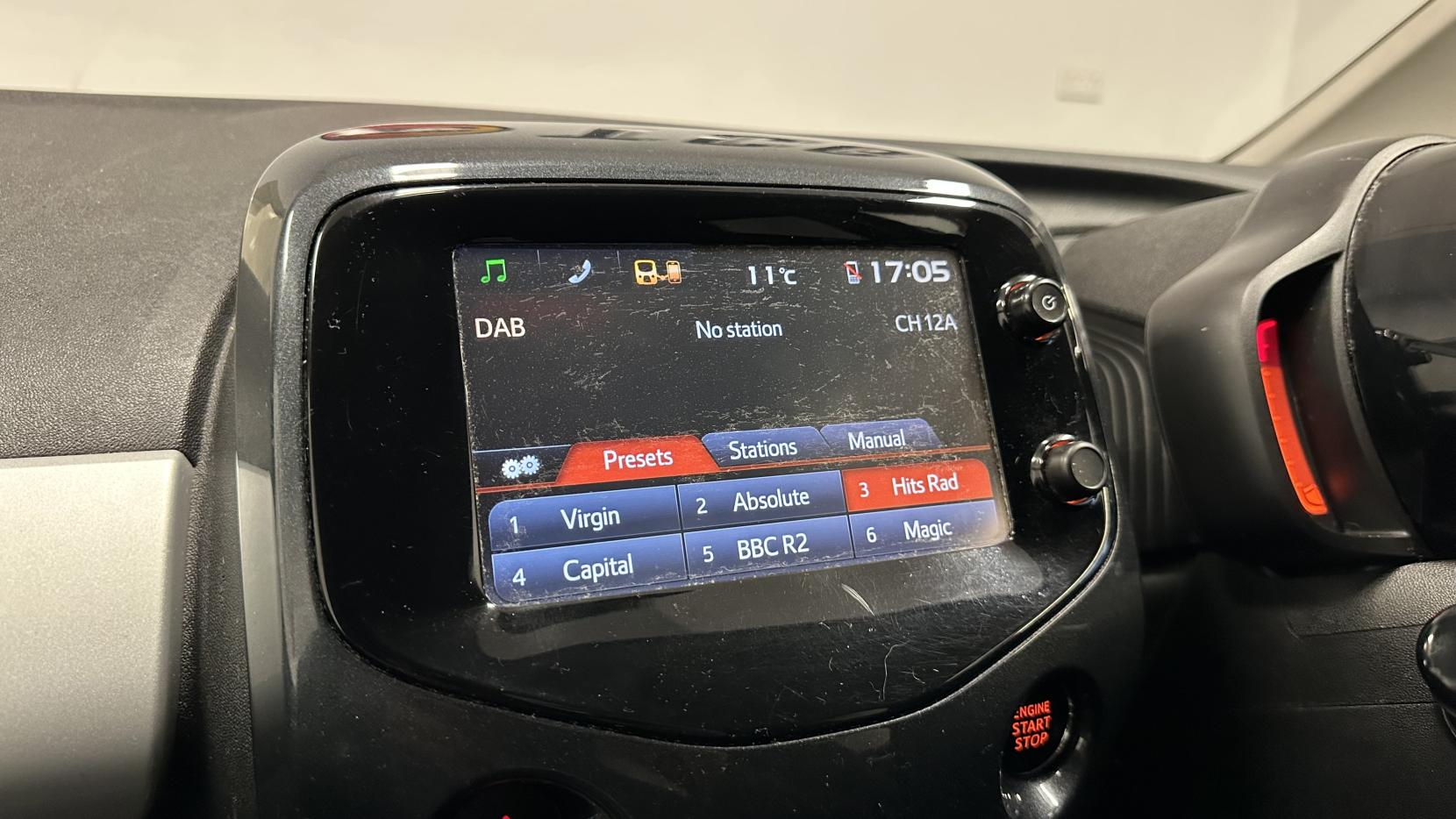 Toyota AYGO 1.0 VVT-i x-clusiv 2 x-wave 5dr Petrol Manual Euro 6 (68 ps)