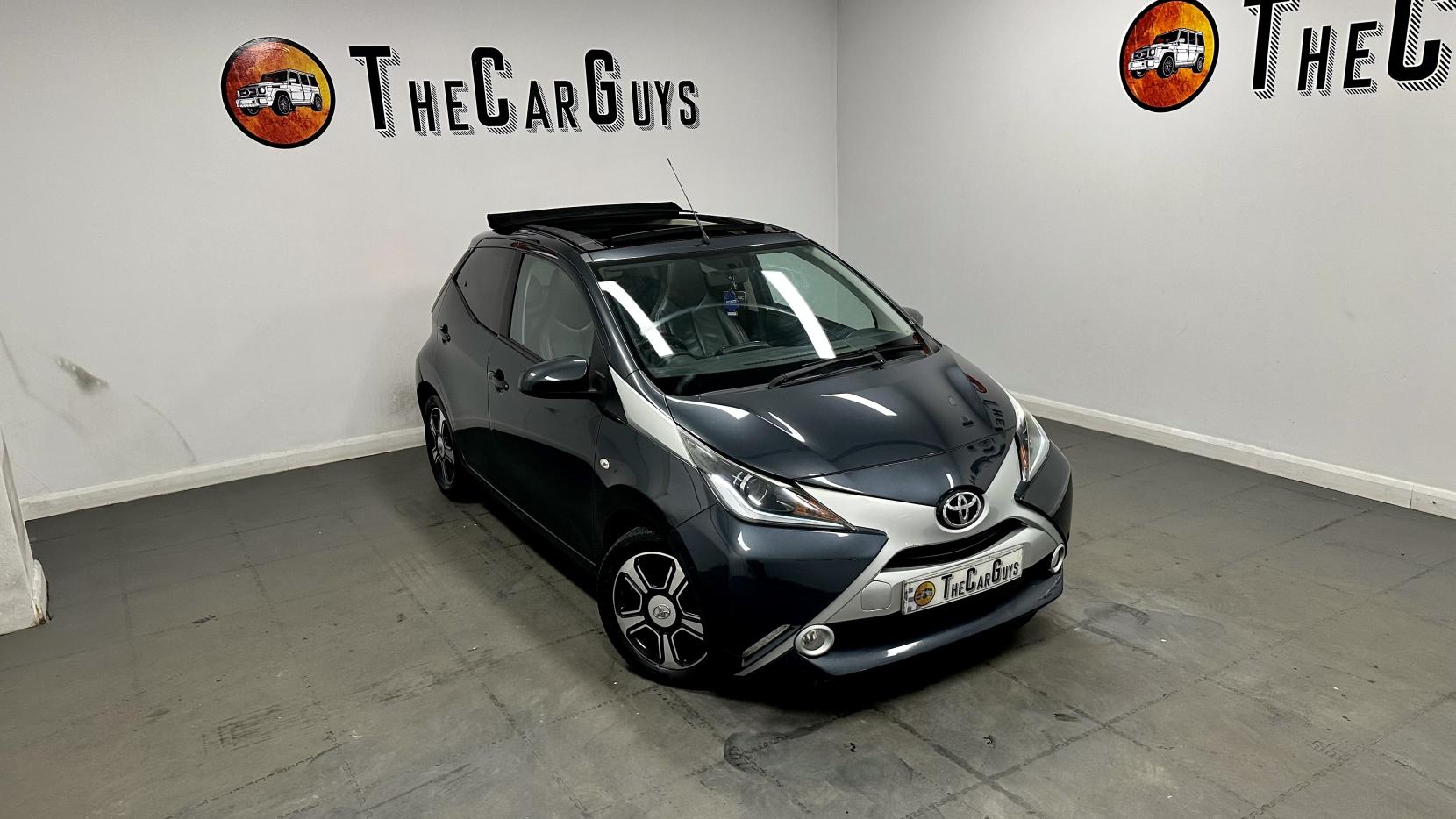 Toyota AYGO 1.0 VVT-i x-clusiv 2 x-wave 5dr Petrol Manual Euro 6 (68 ps)