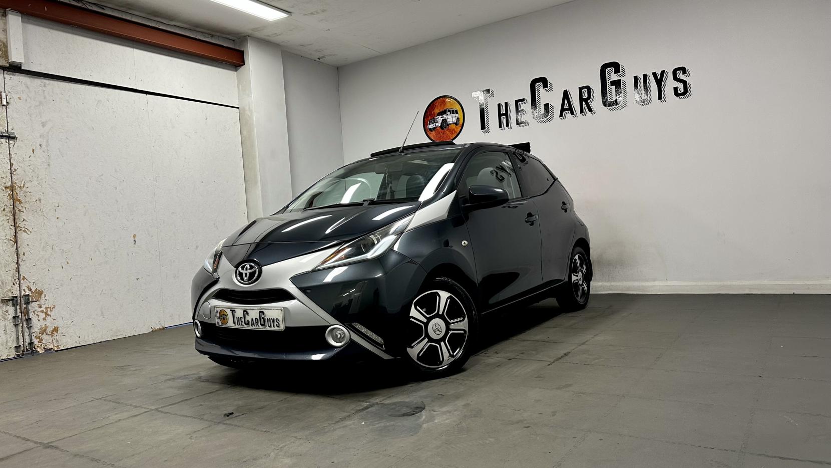 Toyota AYGO 1.0 VVT-i x-clusiv 2 x-wave 5dr Petrol Manual Euro 6 (68 ps)