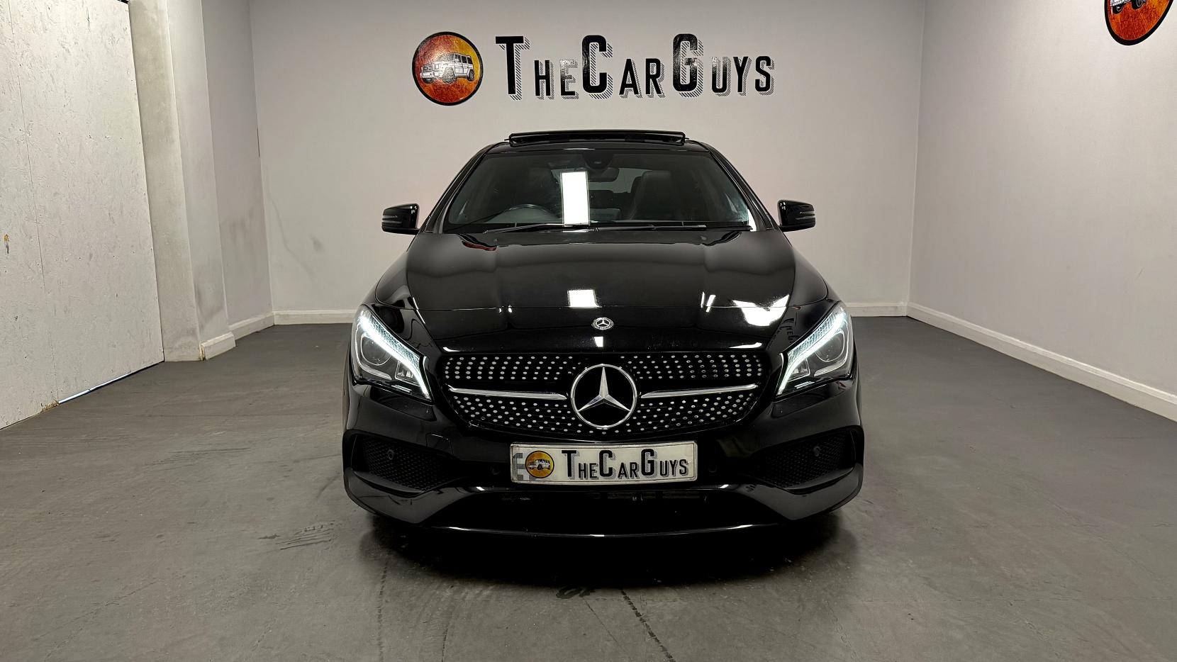 Mercedes-Benz CLA 1.6 CLA180 AMG Line Coupe 4dr Petrol Manual Euro 6 (s/s) (122 ps)