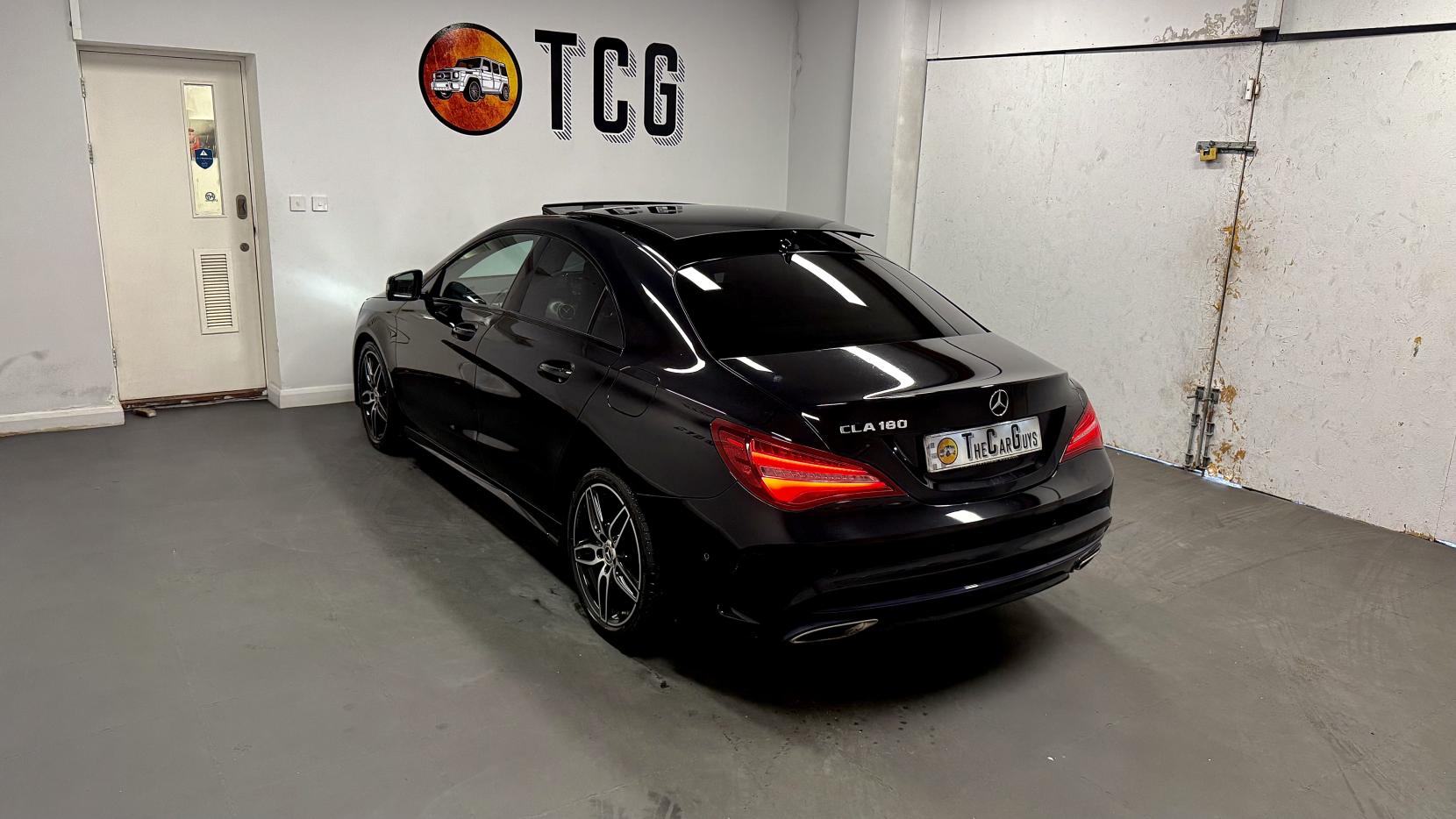 Mercedes-Benz CLA 1.6 CLA180 AMG Line Coupe 4dr Petrol Manual Euro 6 (s/s) (122 ps)