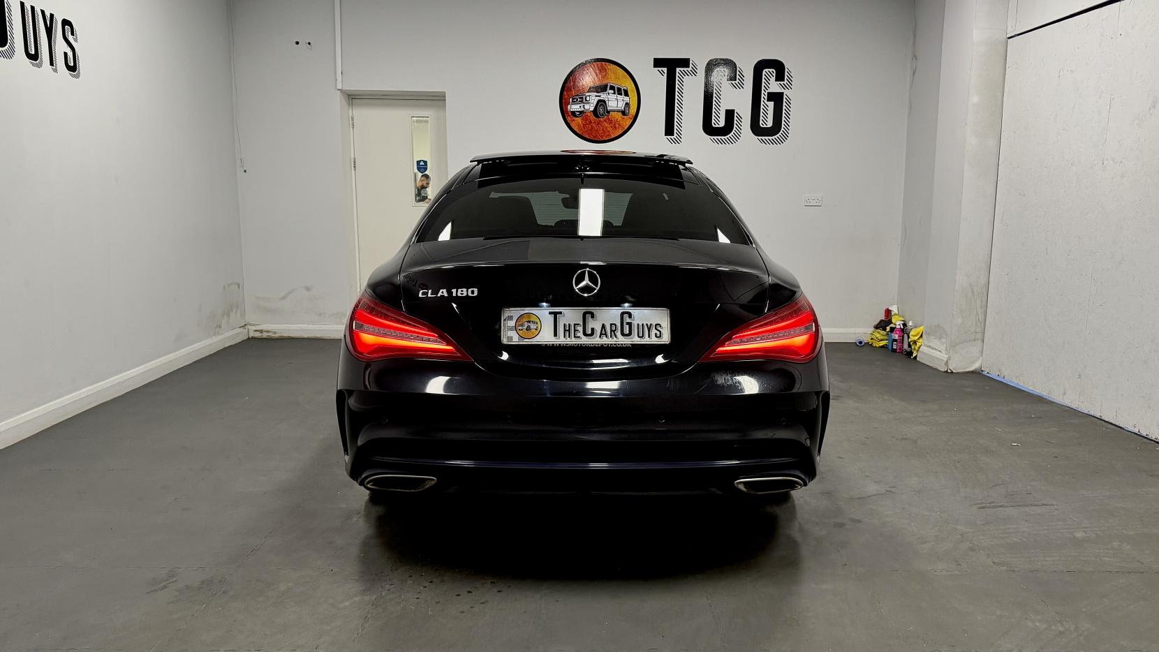 Mercedes-Benz CLA 1.6 CLA180 AMG Line Coupe 4dr Petrol Manual Euro 6 (s/s) (122 ps)