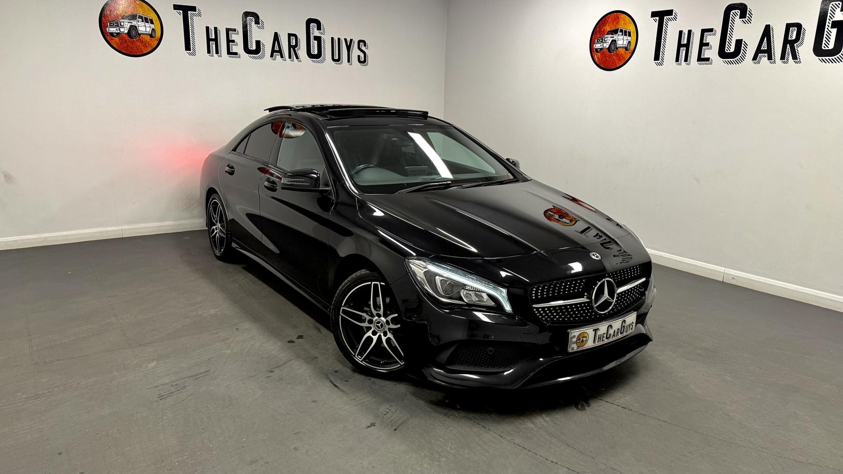 Mercedes-Benz CLA 1.6 CLA180 AMG Line Coupe 4dr Petrol Manual Euro 6 (s/s) (122 ps)
