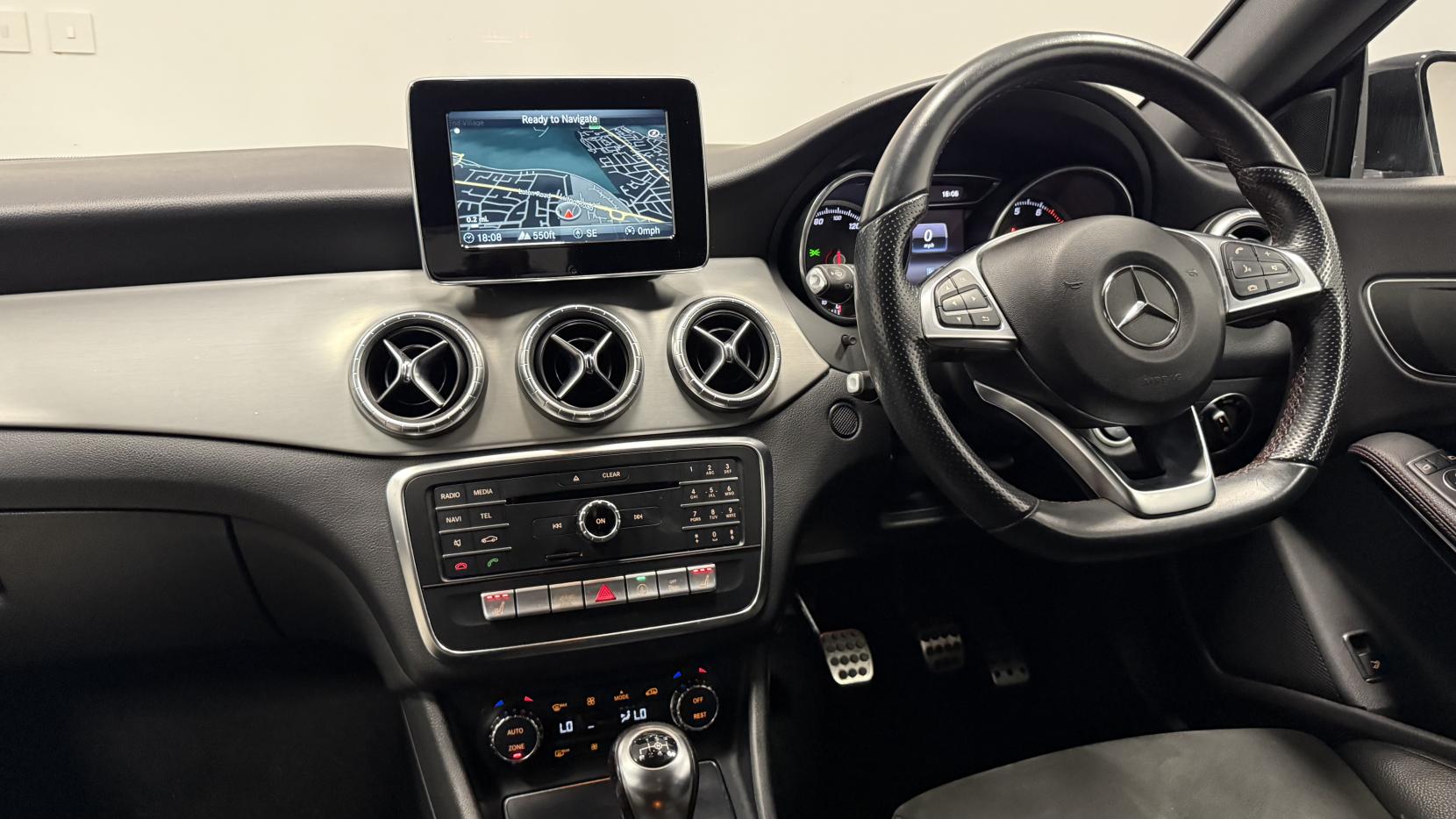 Mercedes-Benz CLA 1.6 CLA180 AMG Line Coupe 4dr Petrol Manual Euro 6 (s/s) (122 ps)
