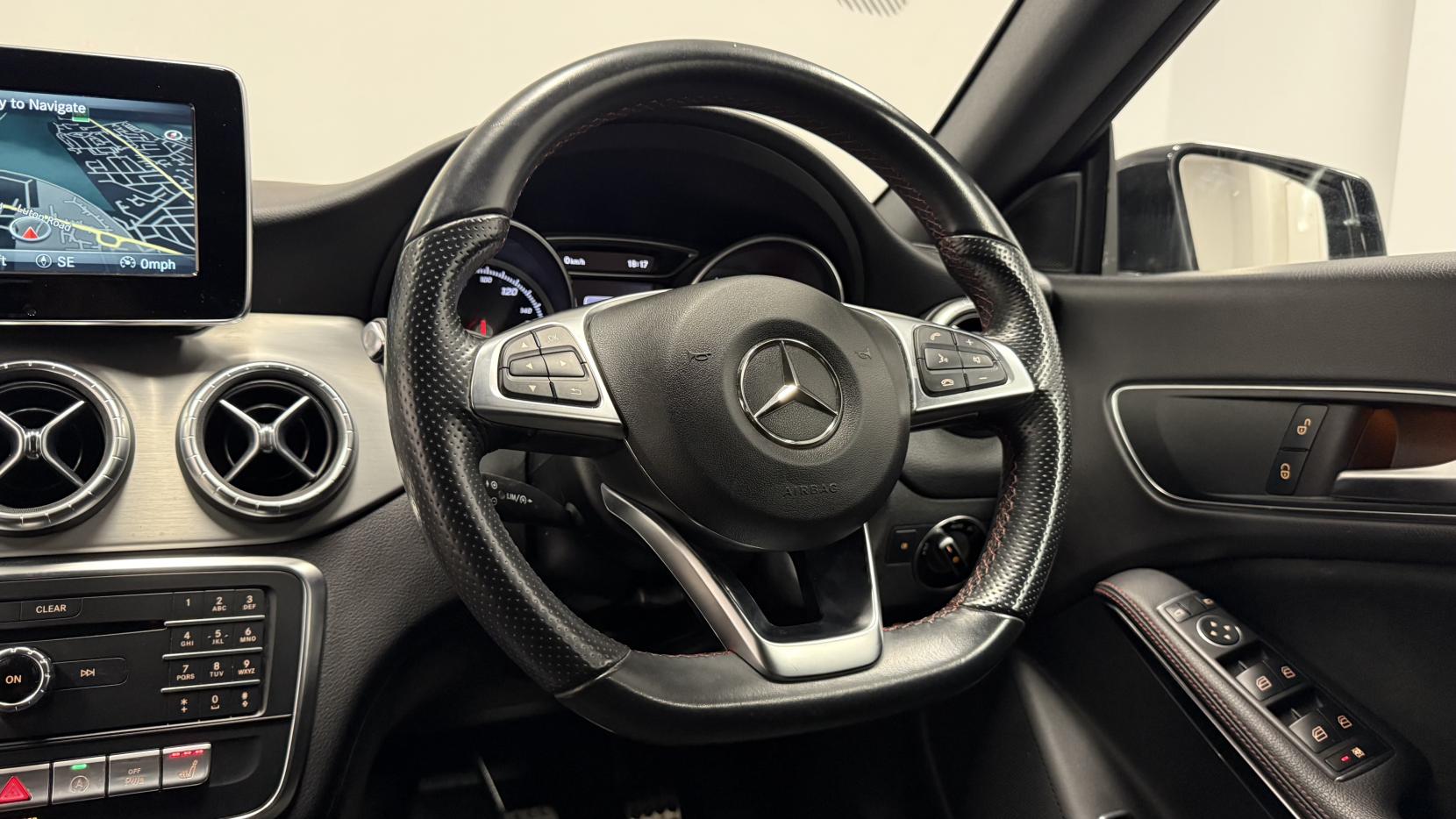 Mercedes-Benz CLA 1.6 CLA180 AMG Line Coupe 4dr Petrol Manual Euro 6 (s/s) (122 ps)
