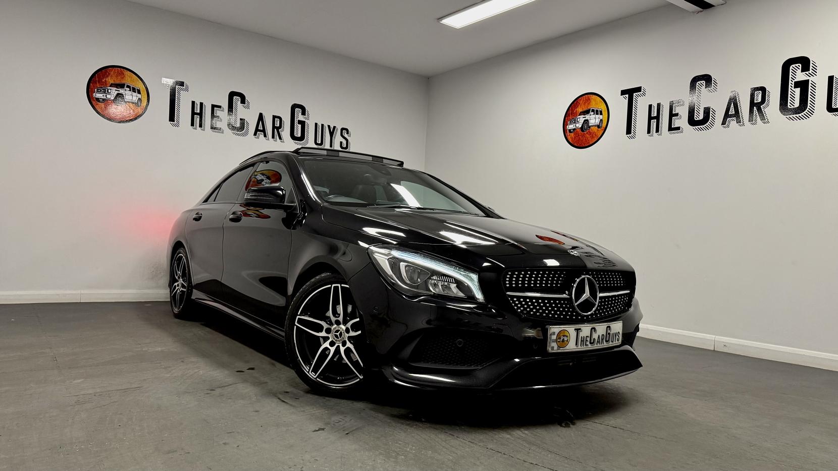 Mercedes-Benz CLA 1.6 CLA180 AMG Line Coupe 4dr Petrol Manual Euro 6 (s/s) (122 ps)