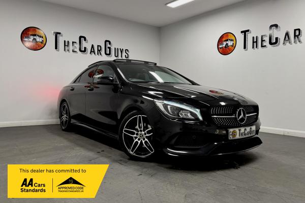 Mercedes-Benz CLA 1.6 CLA180 AMG Line Coupe 4dr Petrol Manual Euro 6 (s/s) (122 ps)
