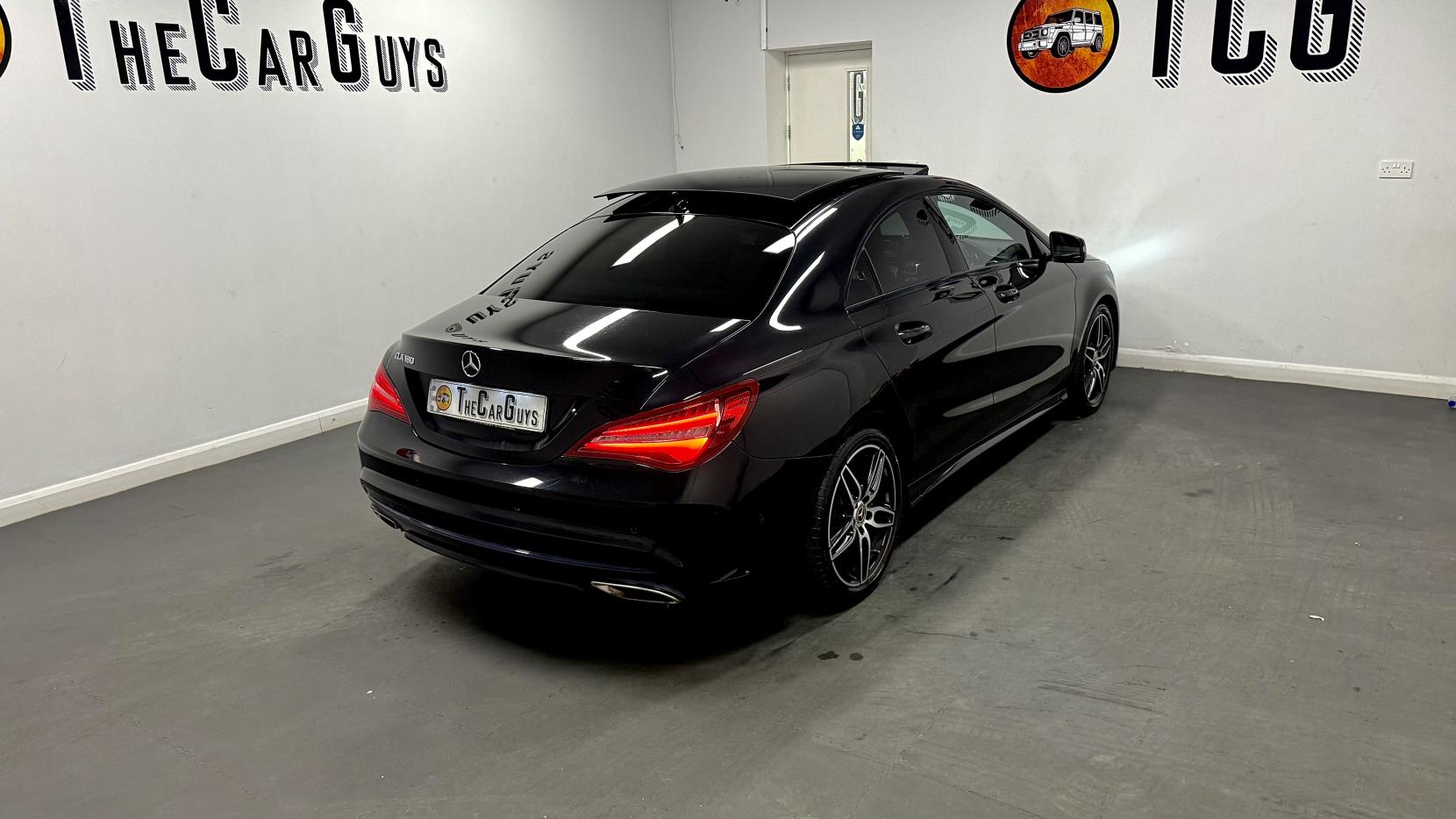 Mercedes-Benz CLA 1.6 CLA180 AMG Line Coupe 4dr Petrol Manual Euro 6 (s/s) (122 ps)