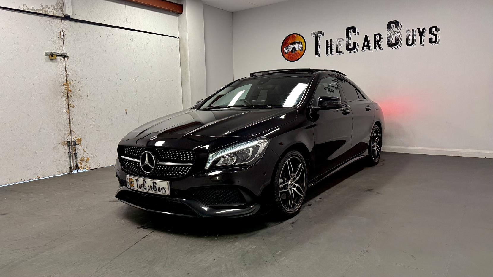 Mercedes-Benz CLA 1.6 CLA180 AMG Line Coupe 4dr Petrol Manual Euro 6 (s/s) (122 ps)
