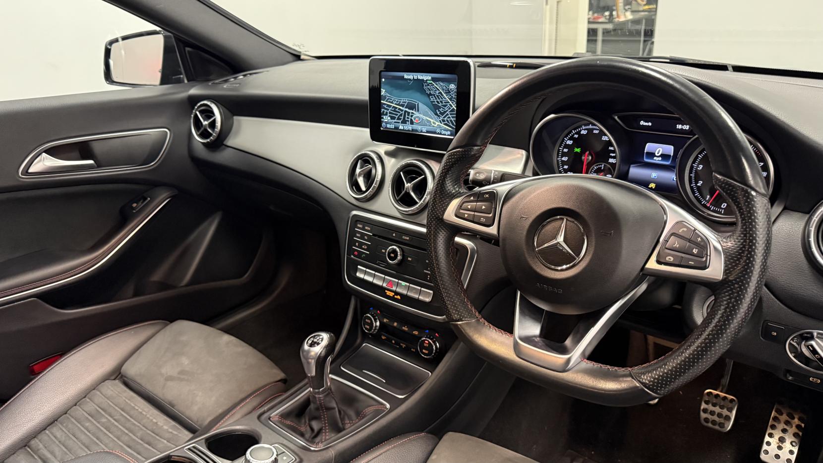 Mercedes-Benz CLA 1.6 CLA180 AMG Line Coupe 4dr Petrol Manual Euro 6 (s/s) (122 ps)