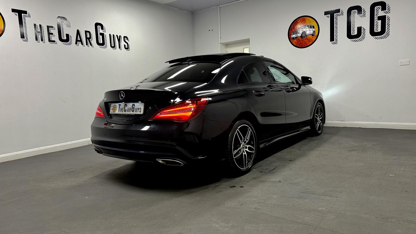 Mercedes-Benz CLA 1.6 CLA180 AMG Line Coupe 4dr Petrol Manual Euro 6 (s/s) (122 ps)