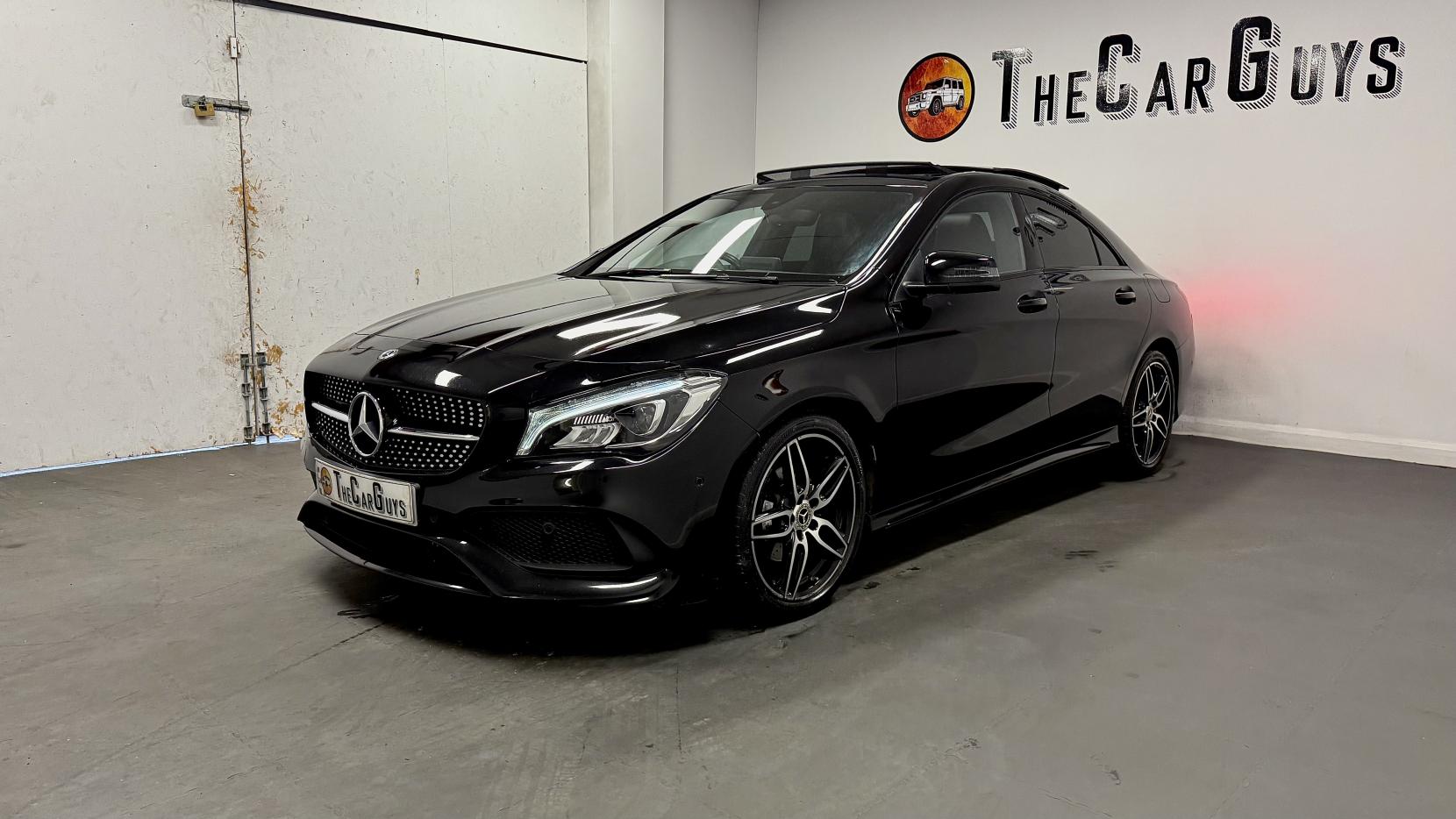 Mercedes-Benz CLA 1.6 CLA180 AMG Line Coupe 4dr Petrol Manual Euro 6 (s/s) (122 ps)